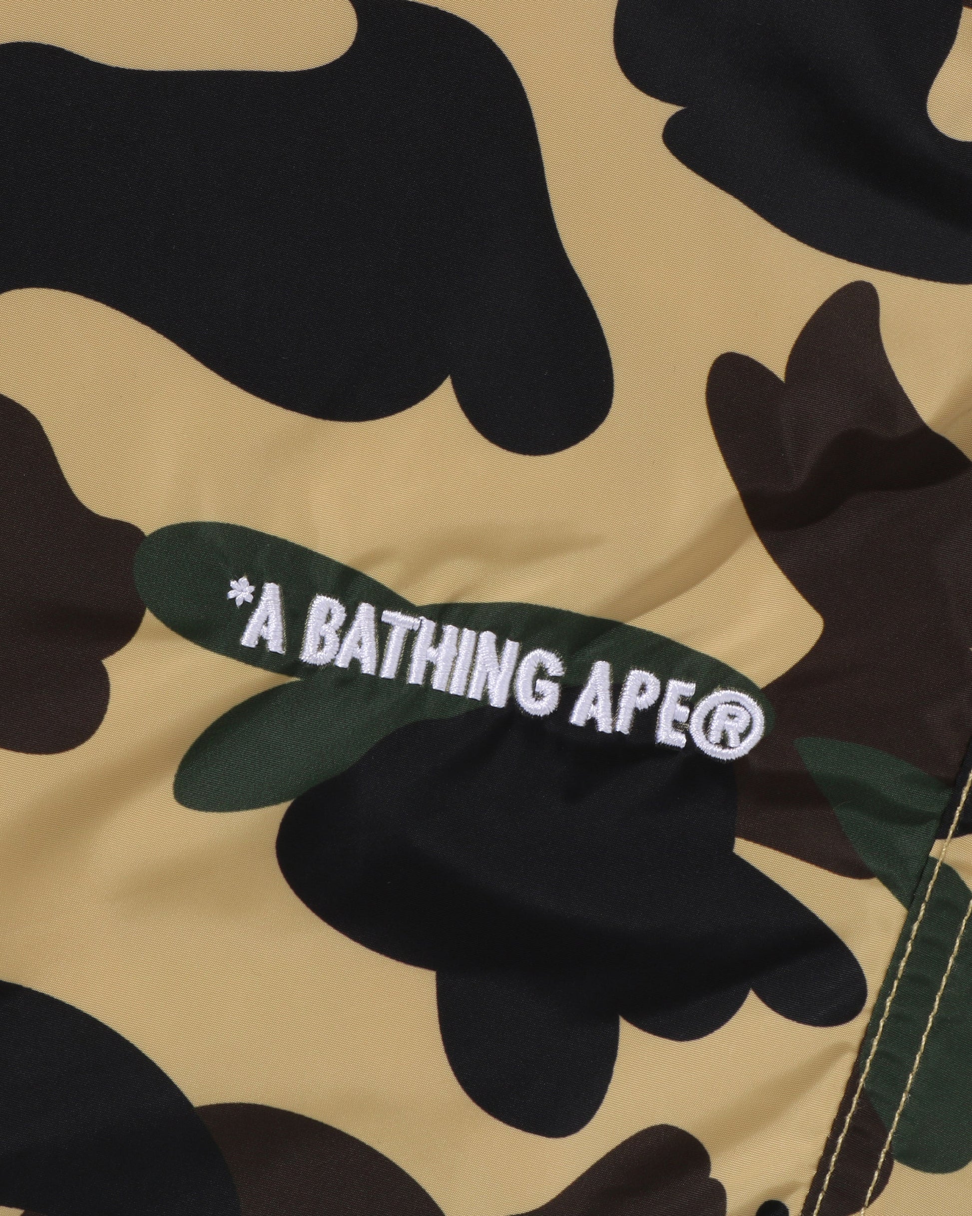Undefeated Clothing - BAPE 1ST CAMO BEACH SHORTS
