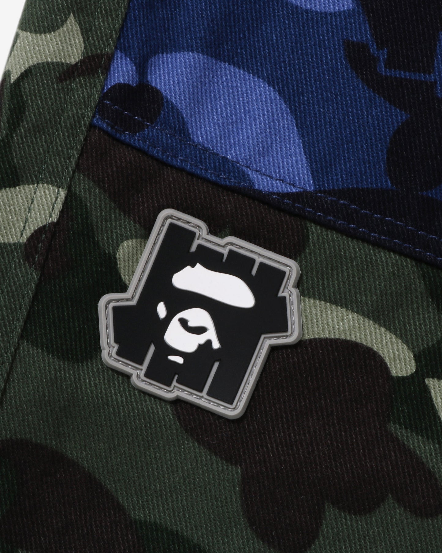 Undefeated Clothing - BAPE X UNDEFEATED COLOR CAMO FLANNEL PANTS