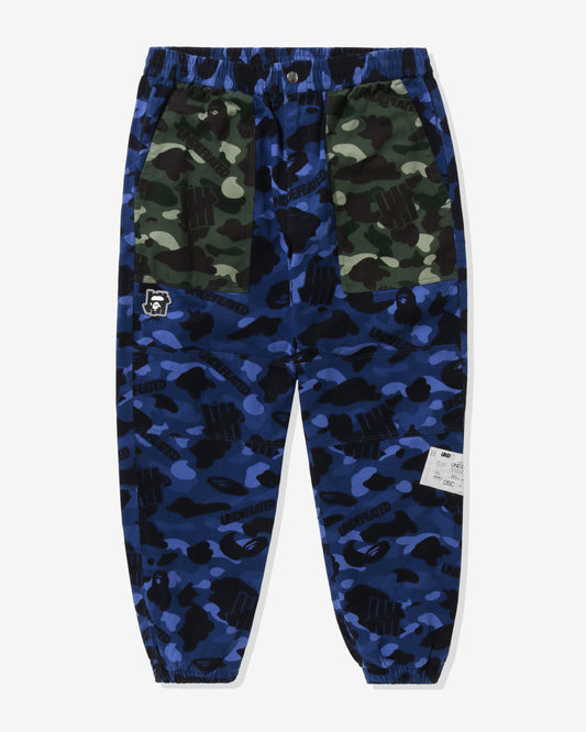 Undefeated Clothing - BAPE X UNDEFEATED COLOR CAMO FLANNEL PANTS