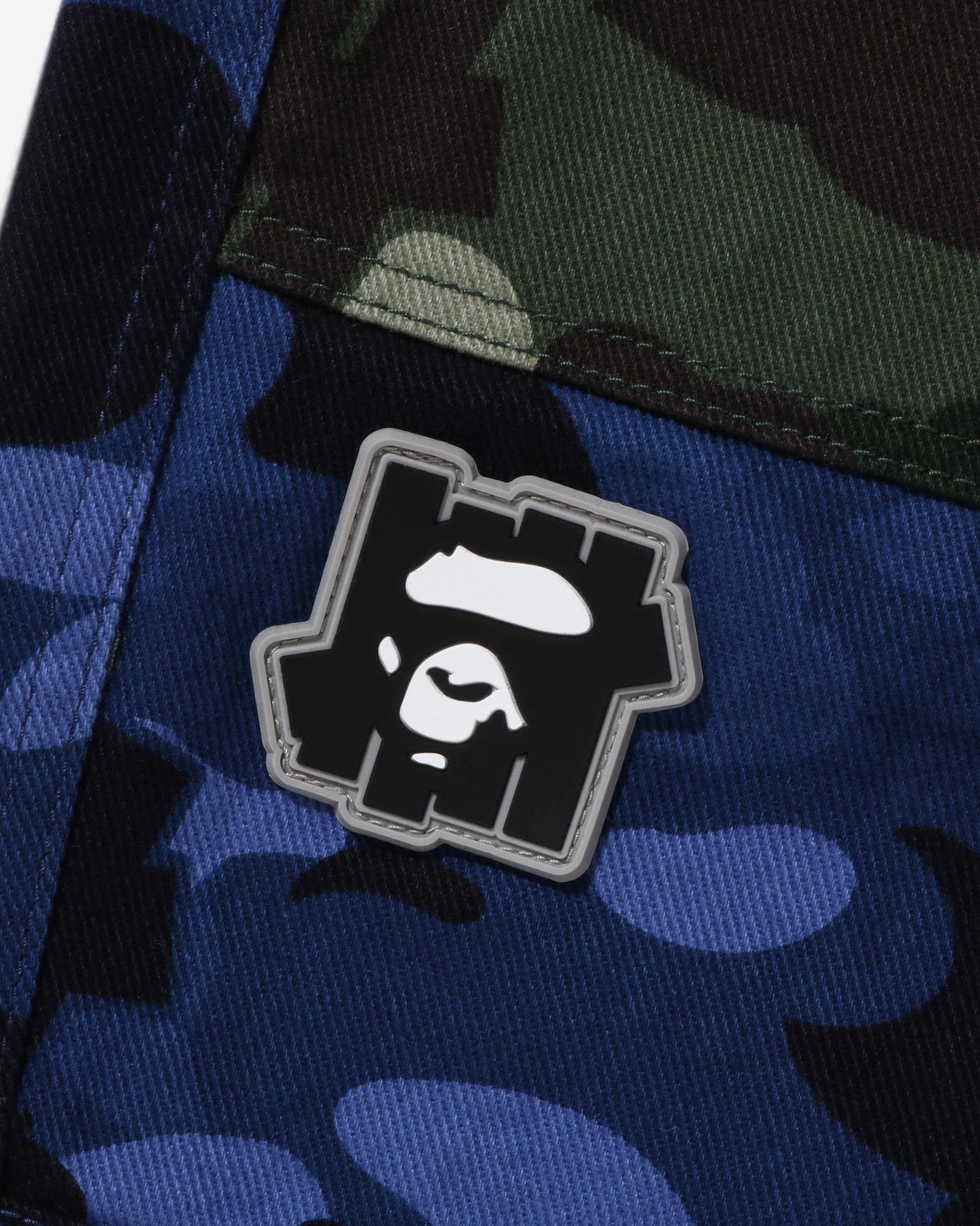 Undefeated Clothing - BAPE X UNDEFEATED COLOR CAMO FLANNEL PANTS