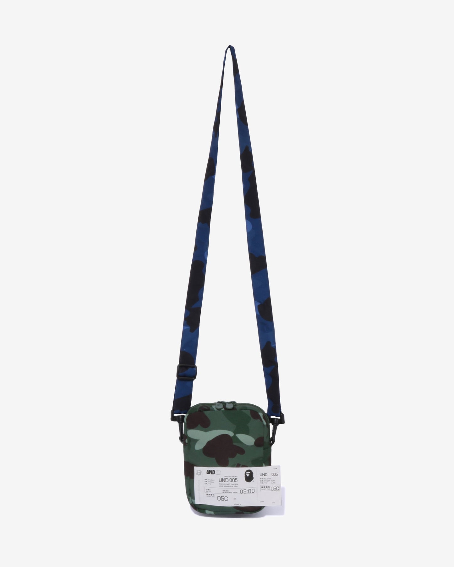 Undefeated Clothing - BAPE X UNDEFEATED MULTI POUCH POCKET PANTS - NAVY