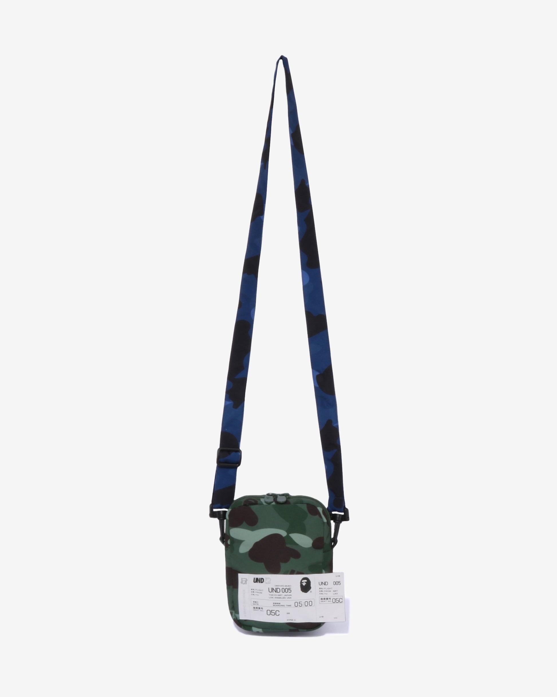 Undefeated Clothing - BAPE X UNDEFEATED MULTI POUCH POCKET PANTS - NAVY