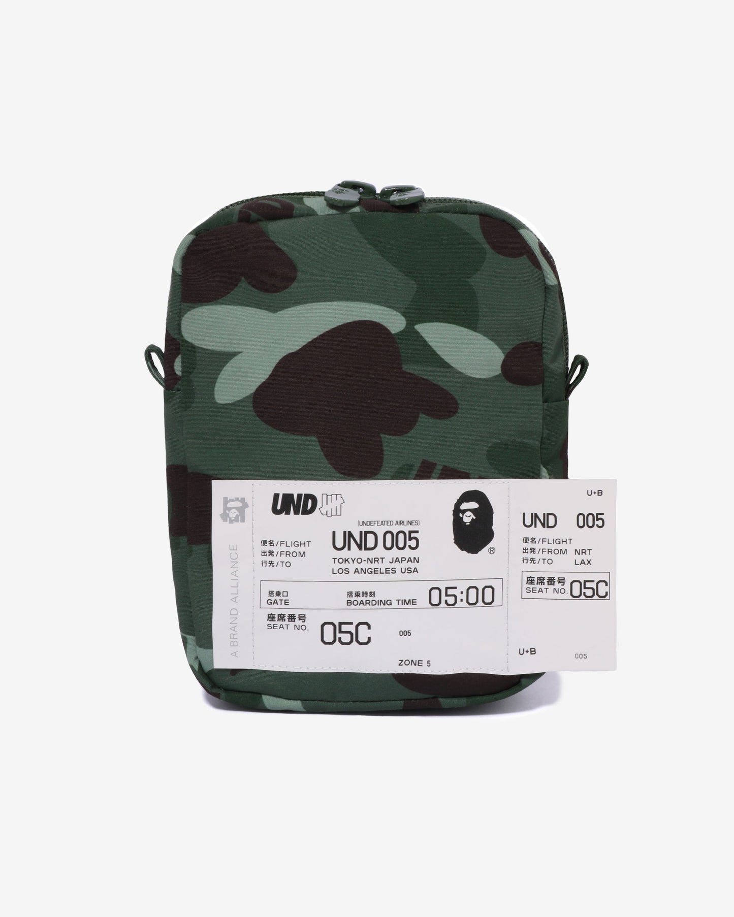 Undefeated Clothing - BAPE X UNDEFEATED MULTI POUCH POCKET PANTS - NAVY
