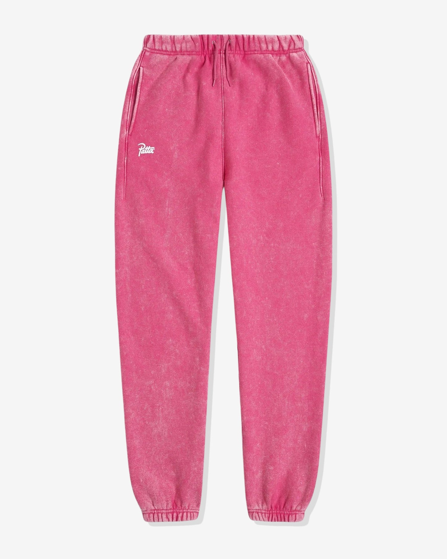 Undefeated Clothing - PATTA BASIC WASHED JOGGERS - FUSCHIARED