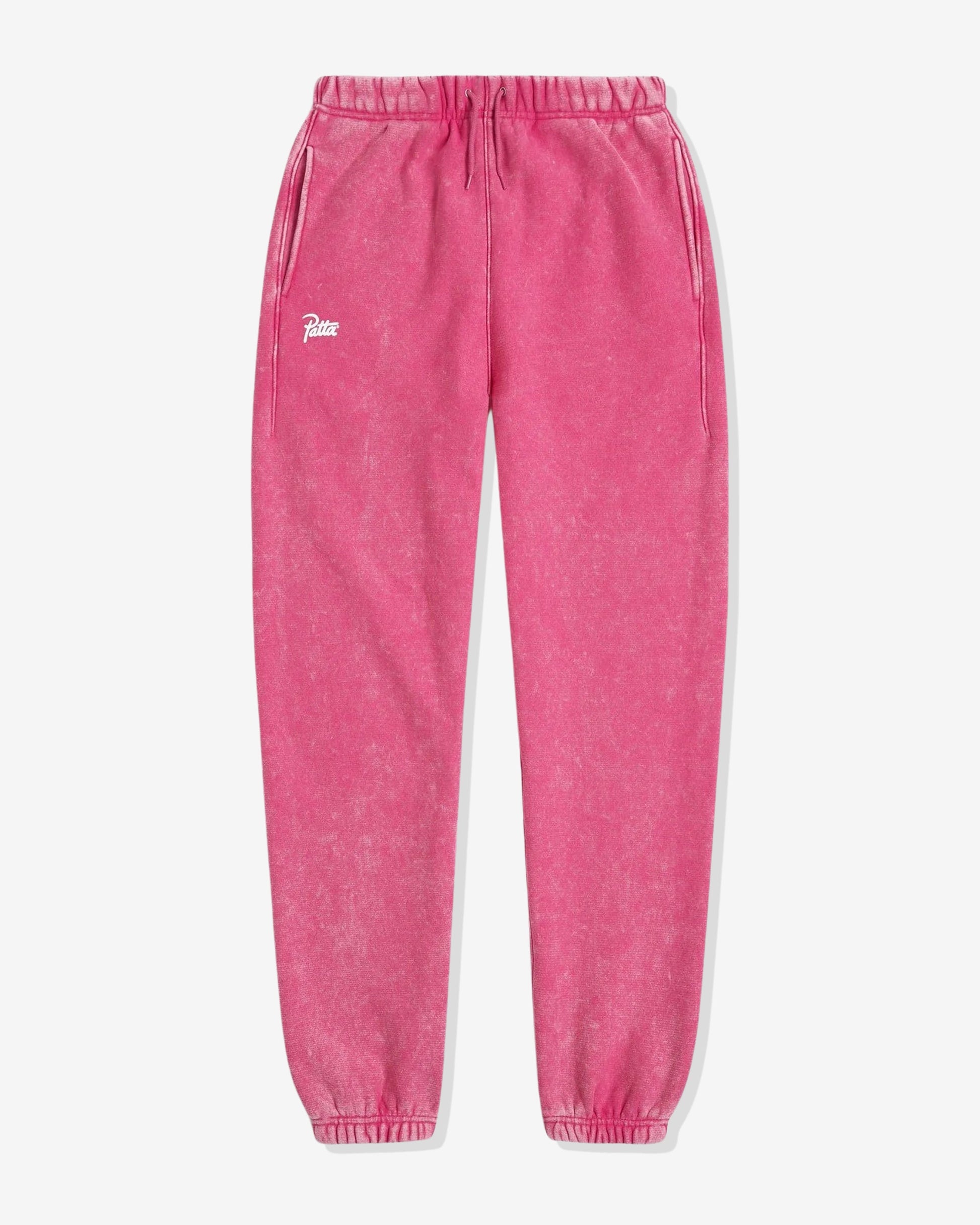 Undefeated Clothing - PATTA BASIC WASHED JOGGERS - FUSCHIARED