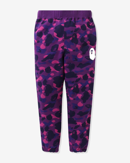 Undefeated Clothing - BAPE COLOR CAMO SWEAT PANTS - PURPLE