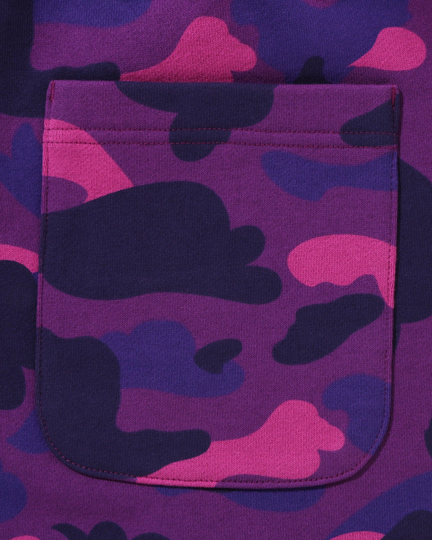 Undefeated Clothing - BAPE COLOR CAMO SWEAT PANTS - PURPLE