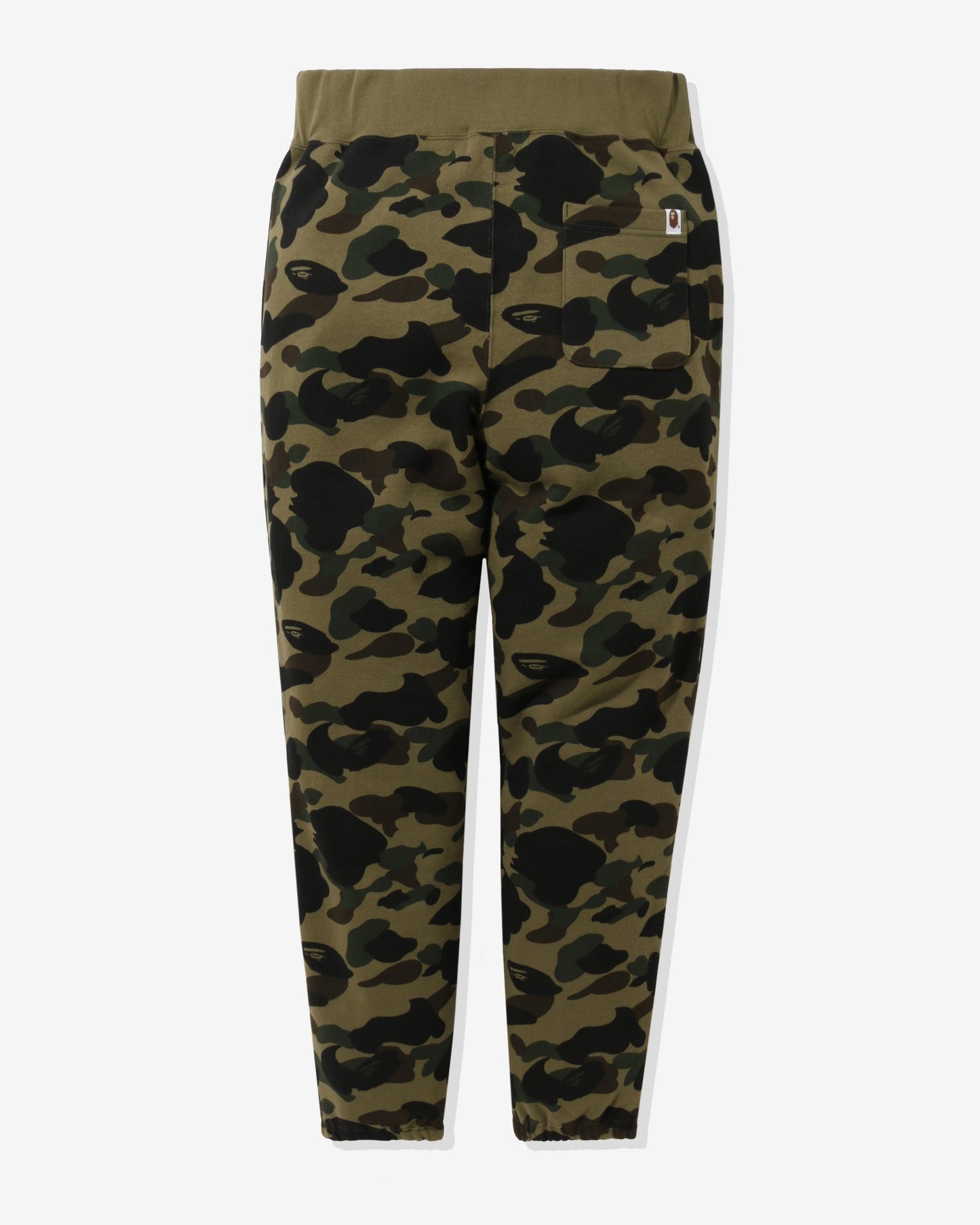 Undefeated Clothing - BAPE 1ST CAMO APE HEAD PATCHED SWEAT PANTS