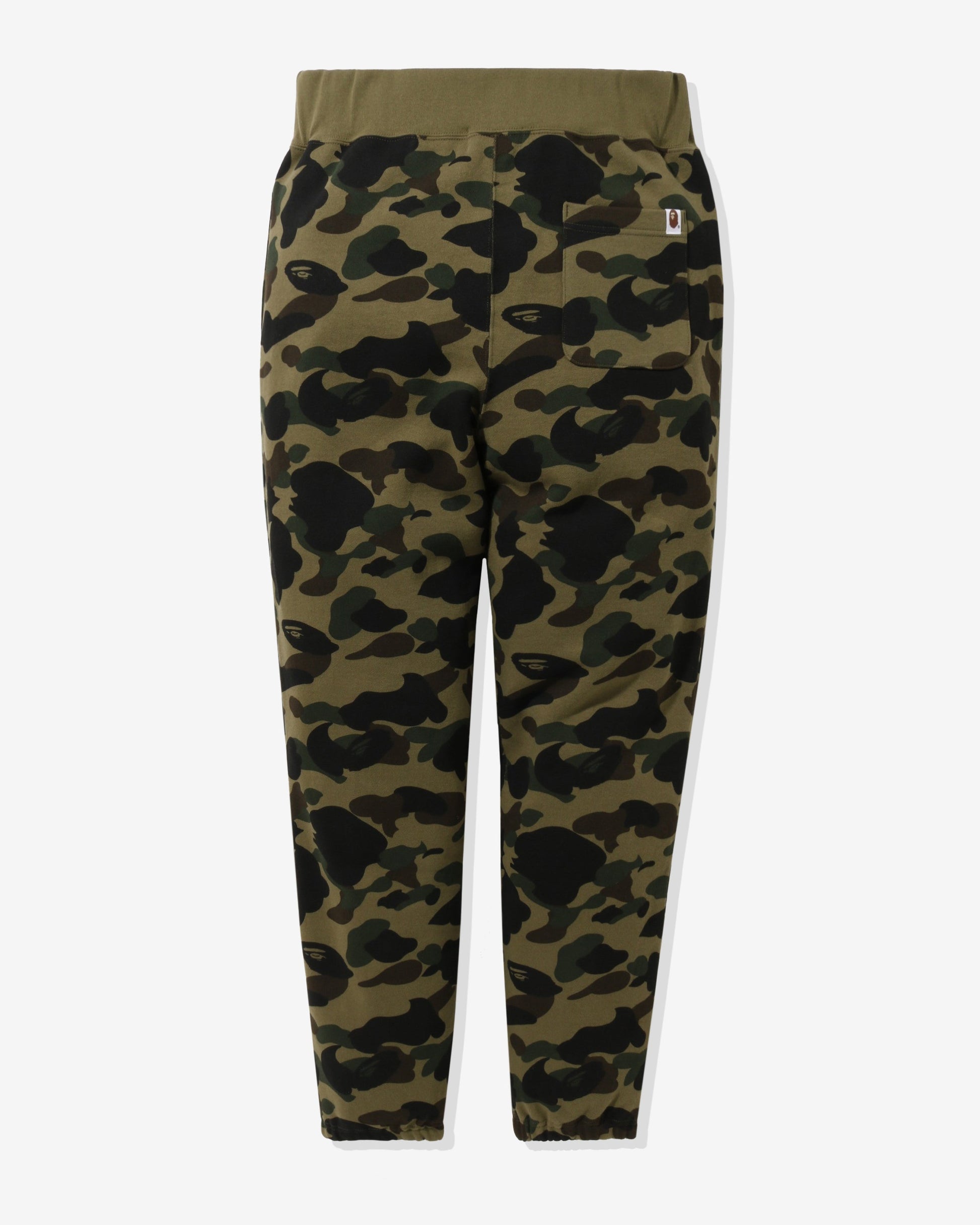 Undefeated Clothing - BAPE 1ST CAMO APE HEAD PATCHED SWEAT PANTS
