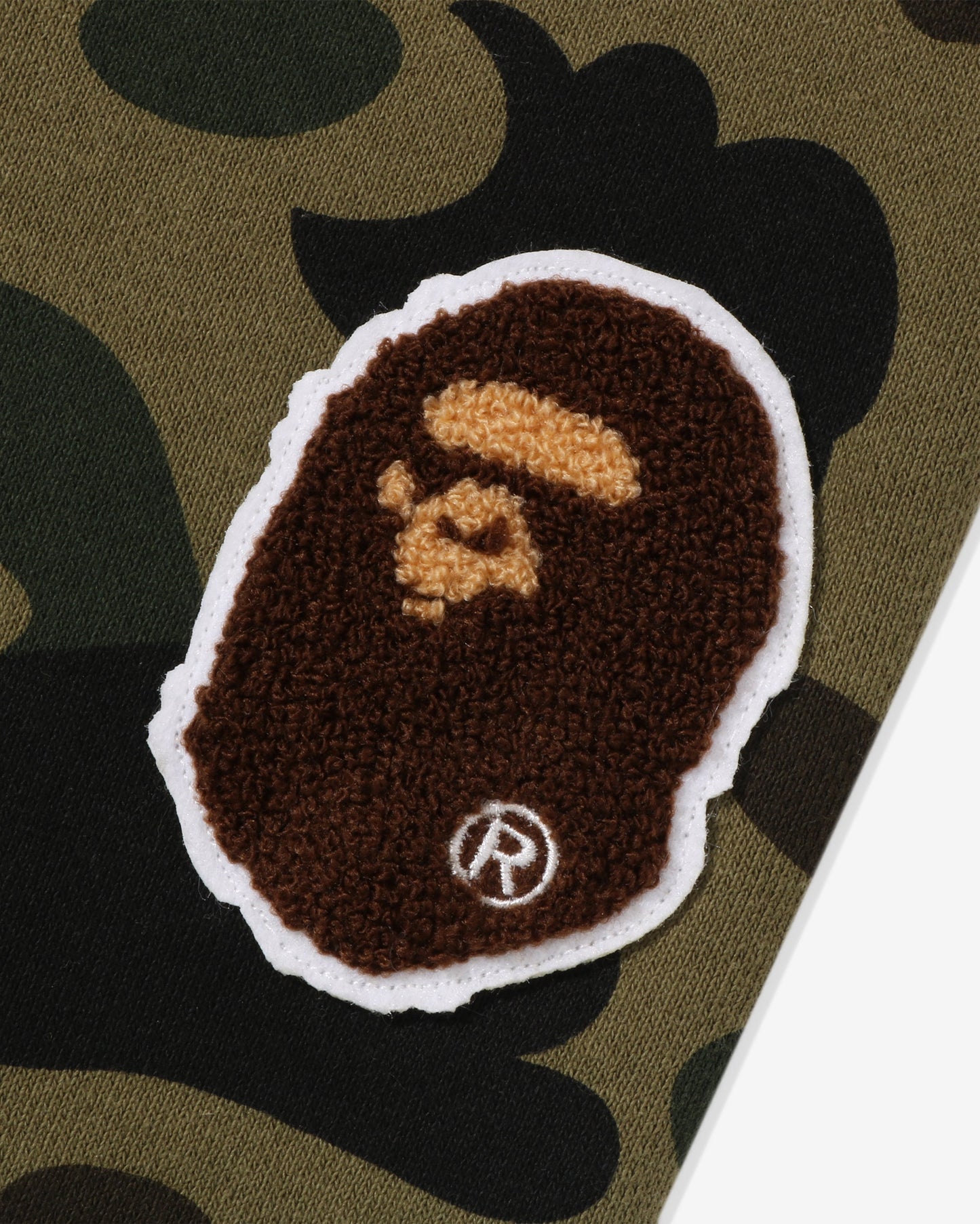 Undefeated Clothing - BAPE 1ST CAMO APE HEAD PATCHED SWEAT PANTS