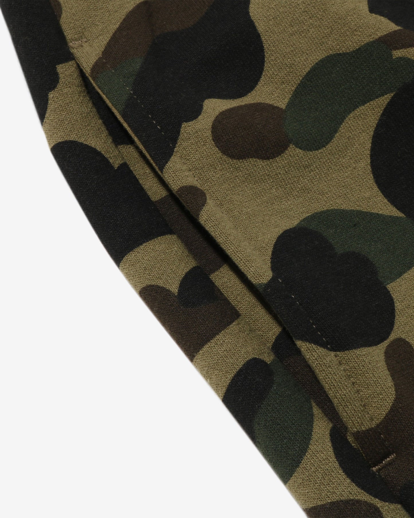 Undefeated Clothing - BAPE 1ST CAMO APE HEAD PATCHED SWEAT PANTS