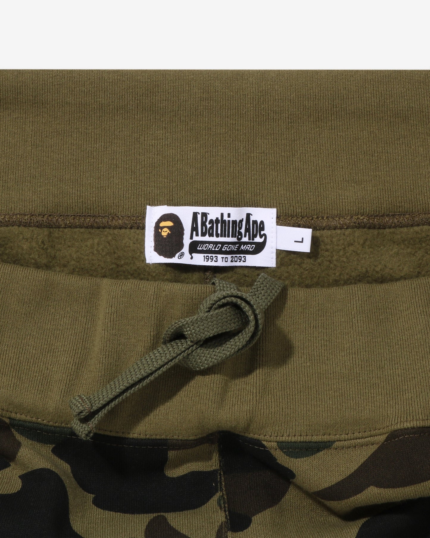 Undefeated Clothing - BAPE 1ST CAMO APE HEAD PATCHED SWEAT PANTS