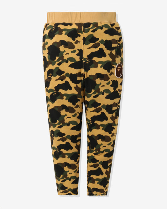Undefeated Clothing - BAPE 1ST CAMO APE HEAD PATCHED SWEAT PANTS