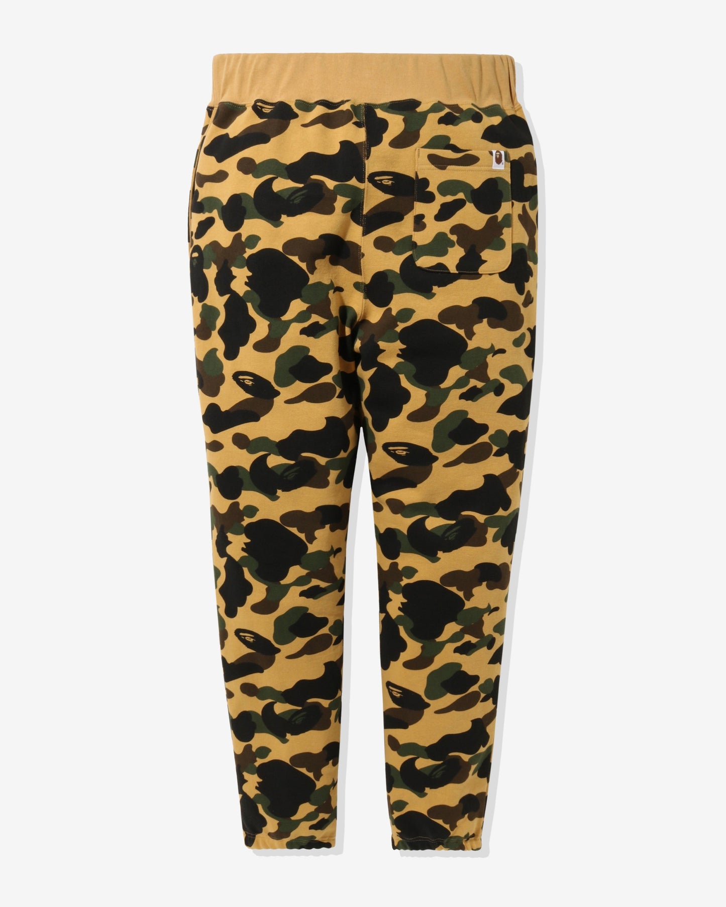 Undefeated Clothing - BAPE 1ST CAMO APE HEAD PATCHED SWEAT PANTS