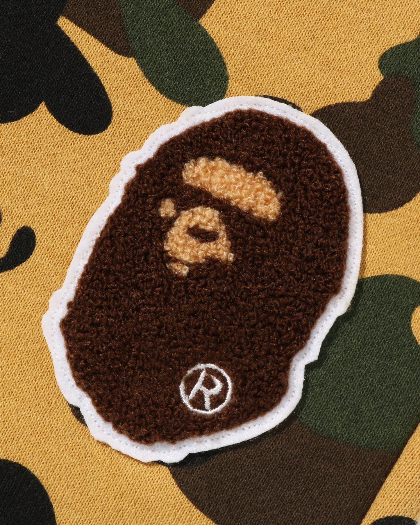 Undefeated Clothing - BAPE 1ST CAMO APE HEAD PATCHED SWEAT PANTS