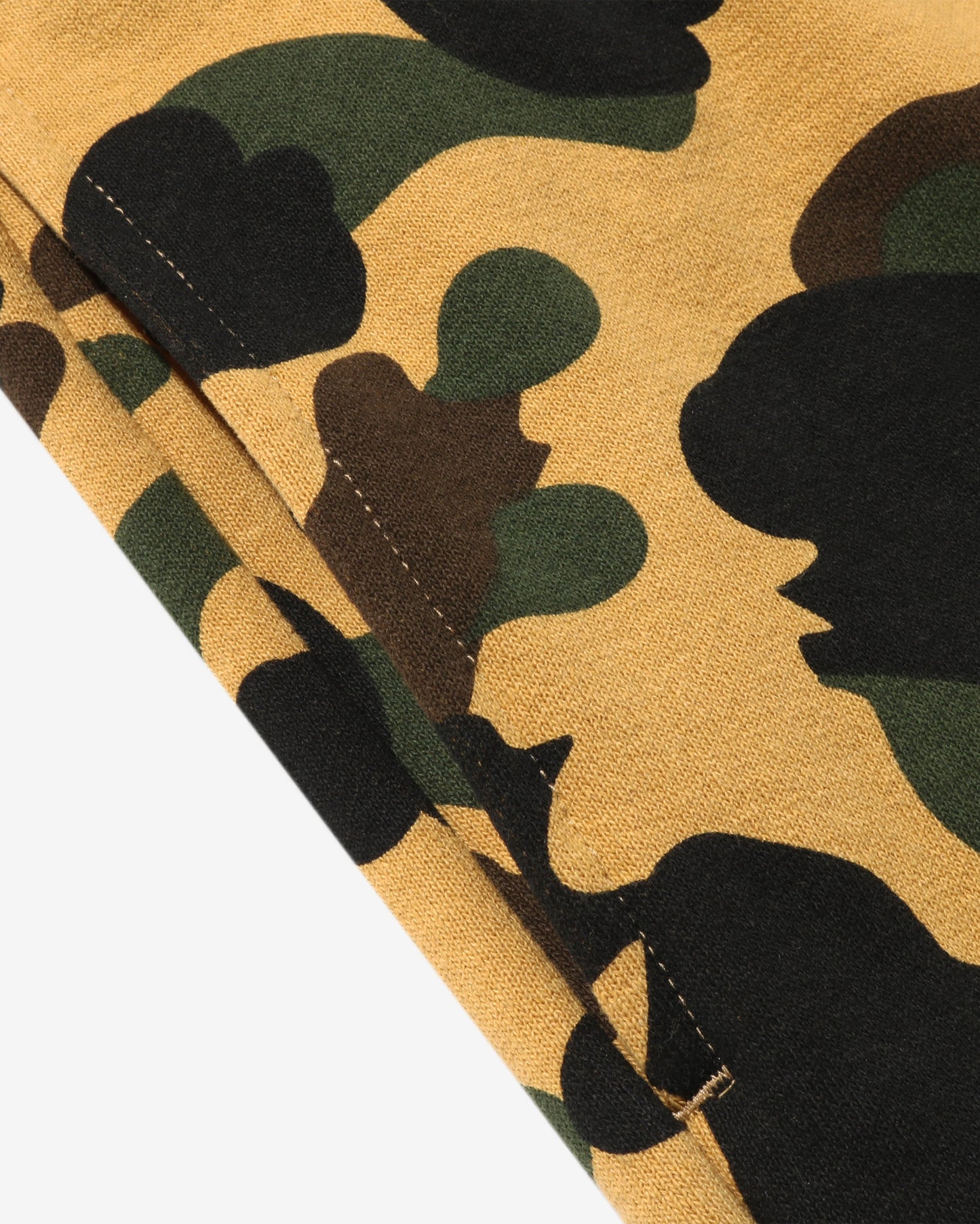 Undefeated Clothing - BAPE 1ST CAMO APE HEAD PATCHED SWEAT PANTS