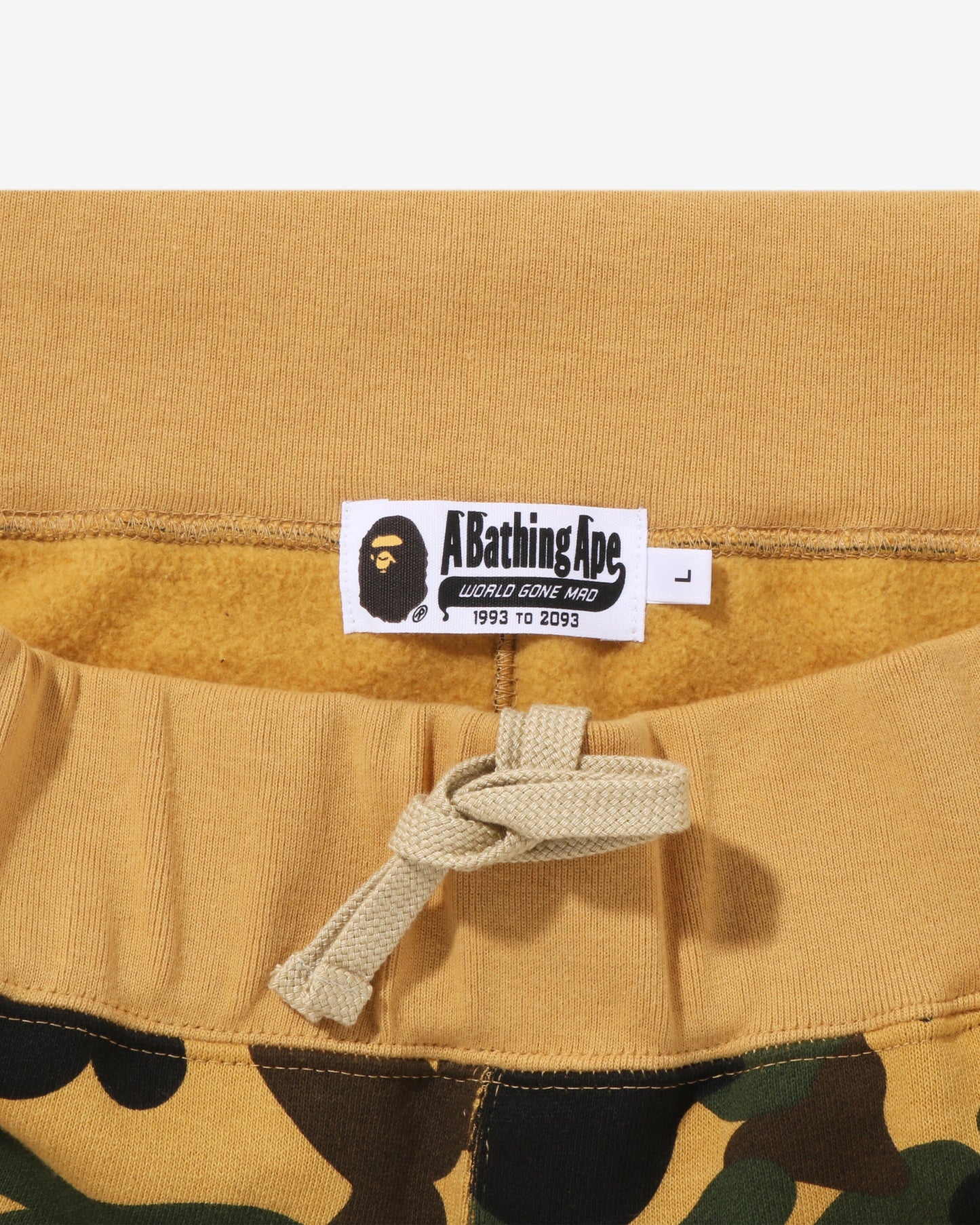Undefeated Clothing - BAPE 1ST CAMO APE HEAD PATCHED SWEAT PANTS