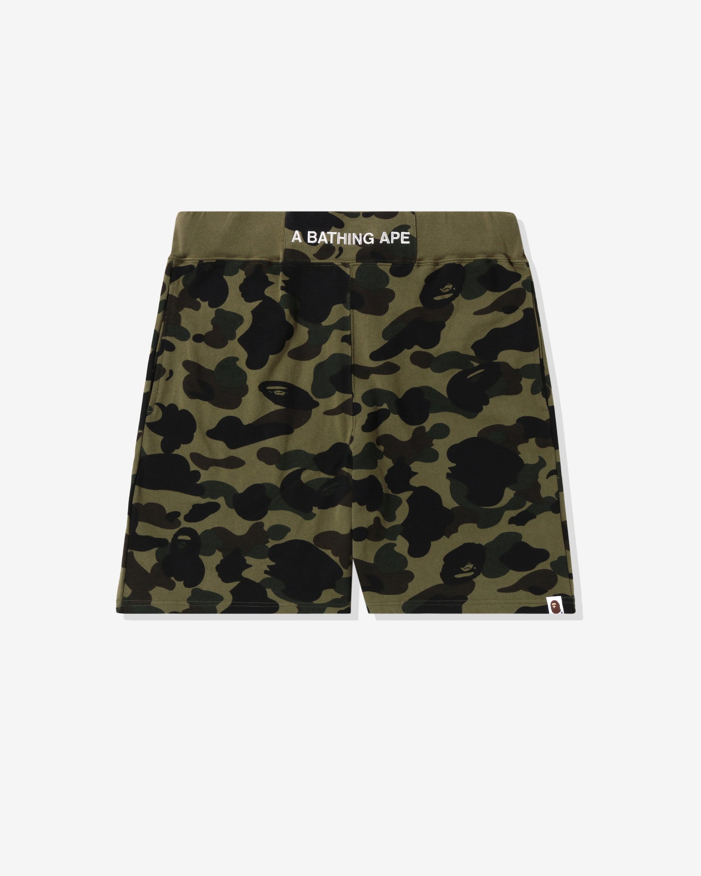 Undefeated Clothing - BAPE 1ST CAMO SWEAT SHORTS