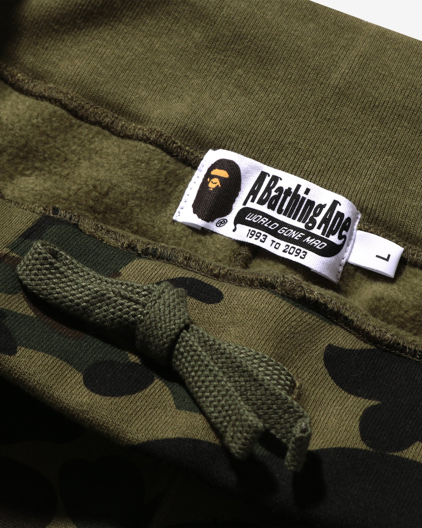 Undefeated Clothing - BAPE 1ST CAMO SWEAT SHORTS