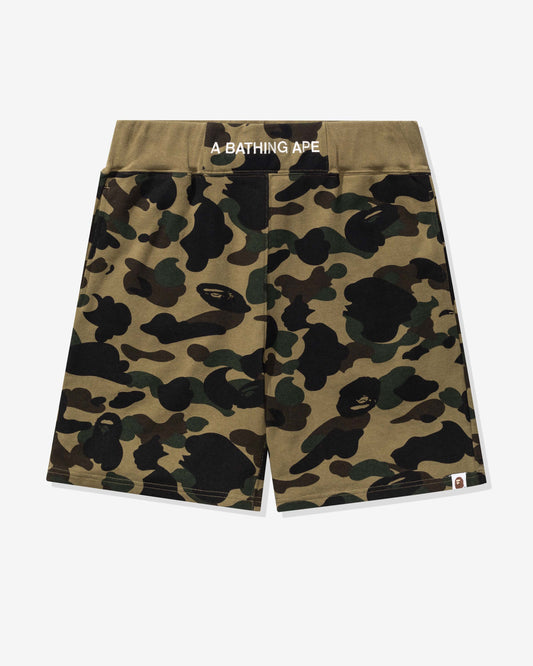 Undefeated Clothing - BAPE 1ST CAMO SWEAT SHORTS