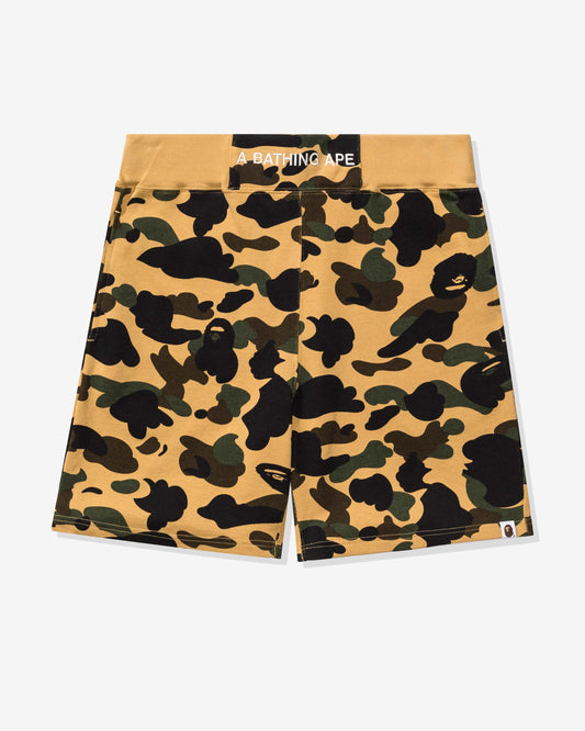 Undefeated Clothing - BAPE 1ST CAMO SWEAT SHORTS