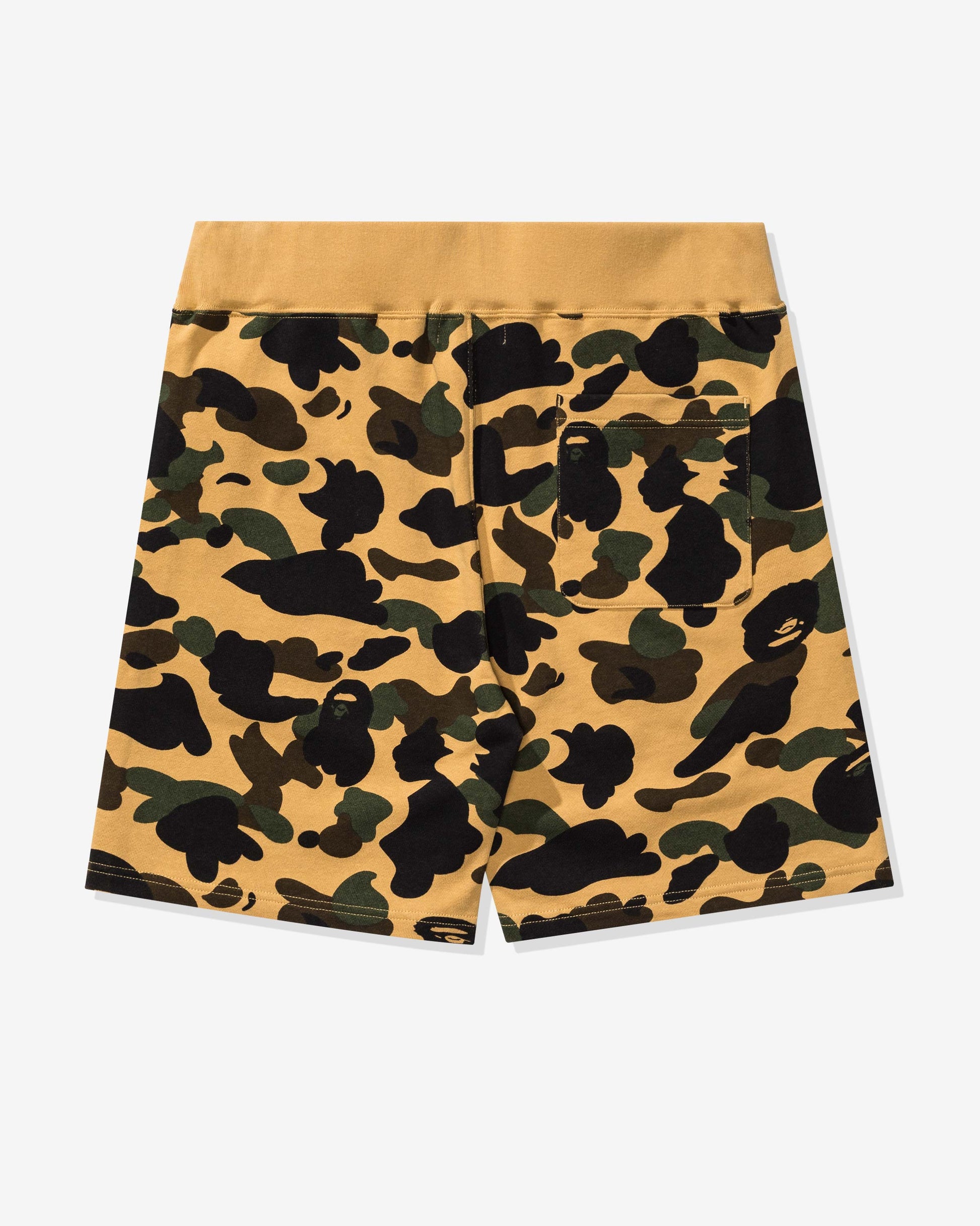 Undefeated Clothing - BAPE 1ST CAMO SWEAT SHORTS