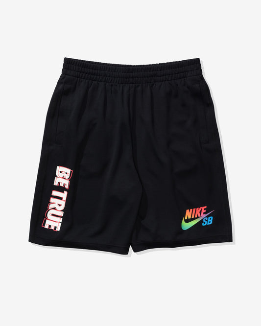 Undefeated Clothing - NIKE BE TRUE SUNDAY SHORTS - BLACK