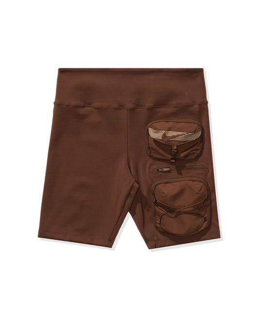 Undefeated Clothing - NIKE X TRAVIS SCOTT WOMEN'S NRG BH SHORT - COCAOWOW