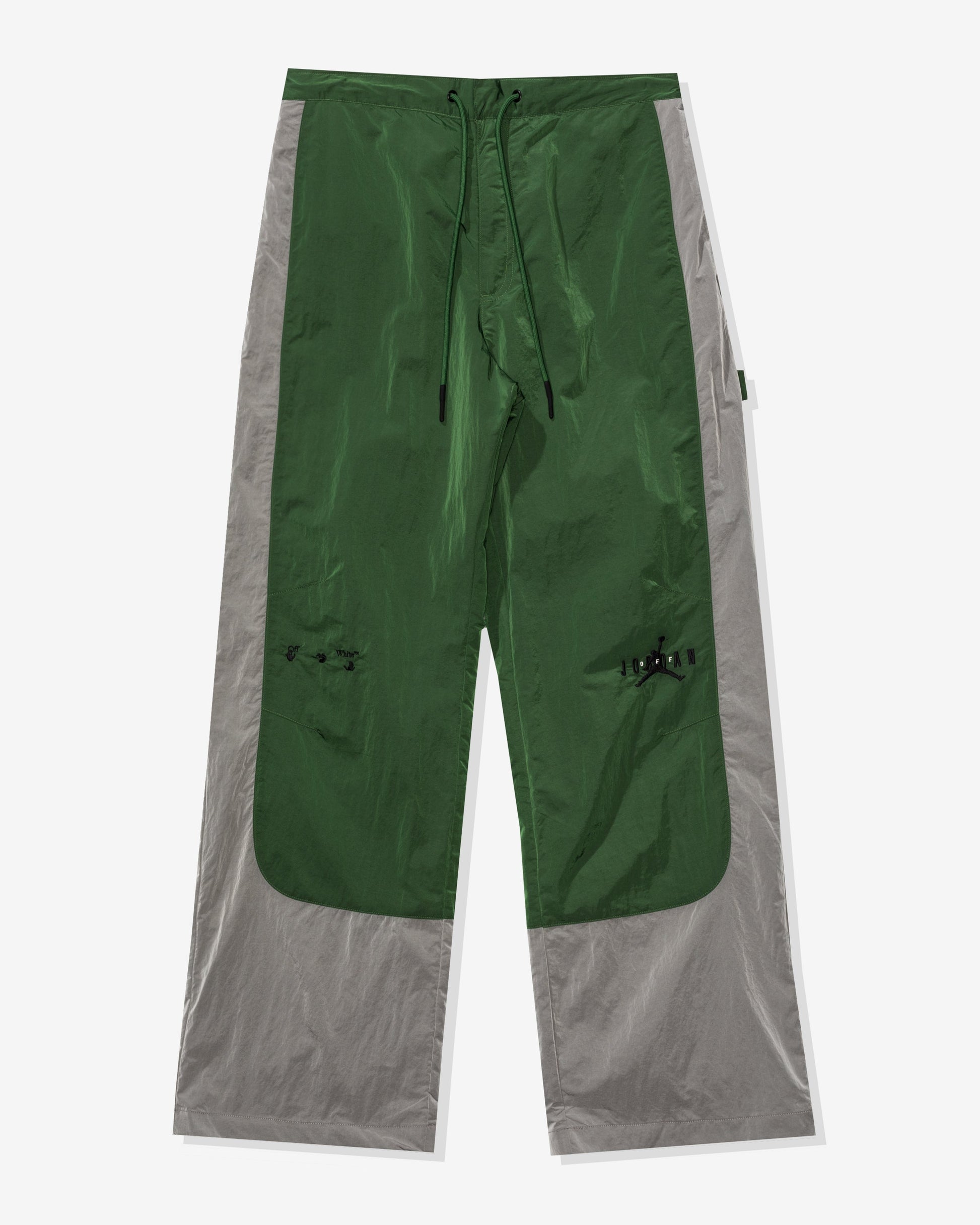 Undefeated Clothing - JORDAN X OFF-WHITE TRK PANT - FORESTGREEN/ PHANTOM/ BLACK