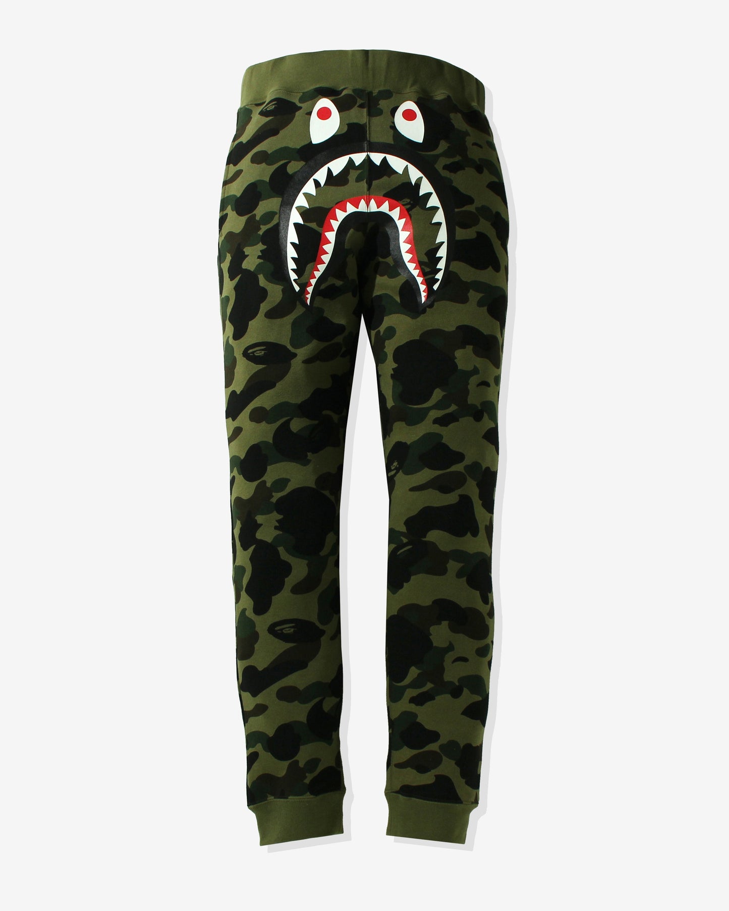 Undefeated Clothing - BAPE 1ST CAMO SHARK SLIM FIT SWEAT PANTS