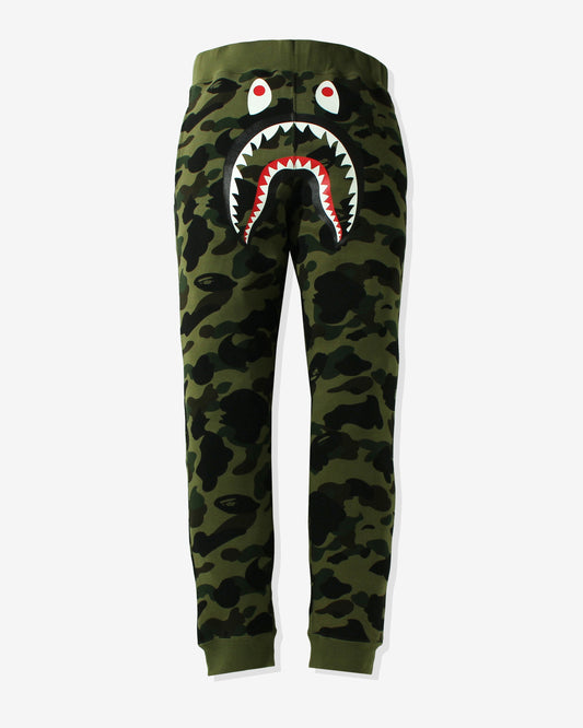 Undefeated Clothing - BAPE 1ST CAMO SHARK SLIM FIT SWEAT PANTS