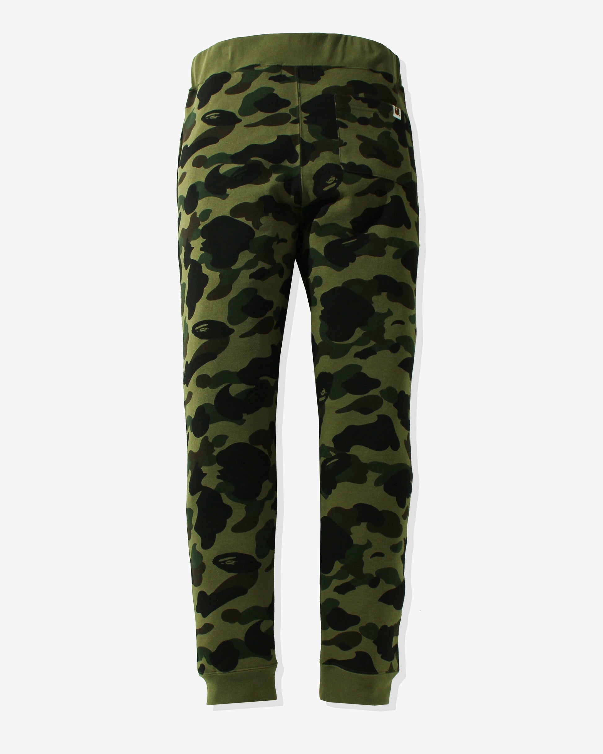 Undefeated Clothing - BAPE 1ST CAMO SHARK SLIM FIT SWEAT PANTS