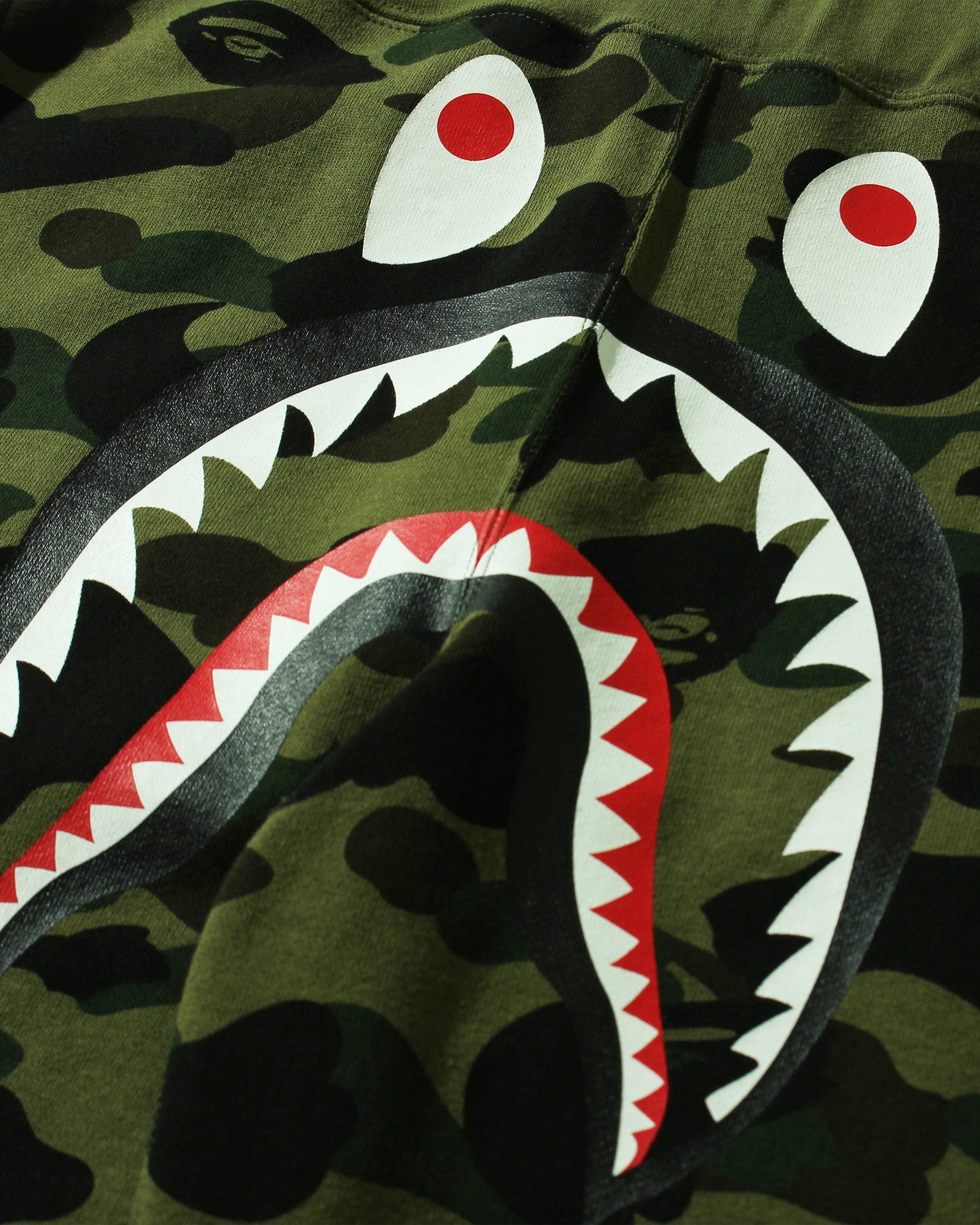 Undefeated Clothing - BAPE 1ST CAMO SHARK SLIM FIT SWEAT PANTS