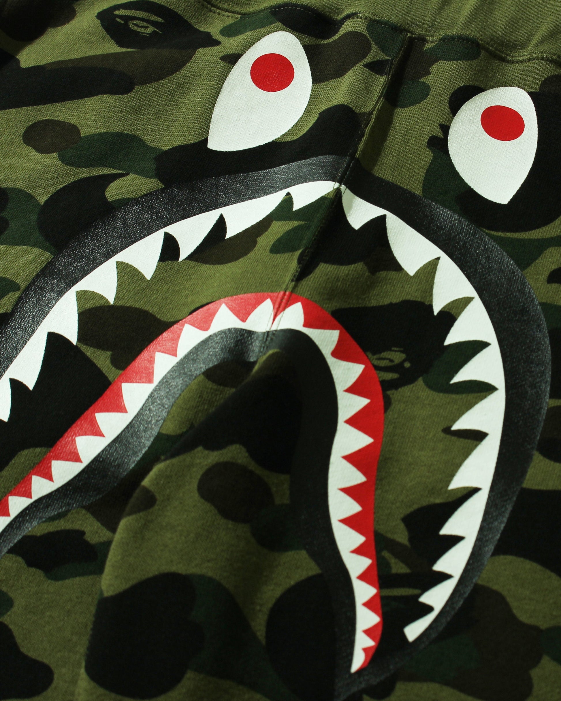Undefeated Clothing - BAPE 1ST CAMO SHARK SLIM FIT SWEAT PANTS