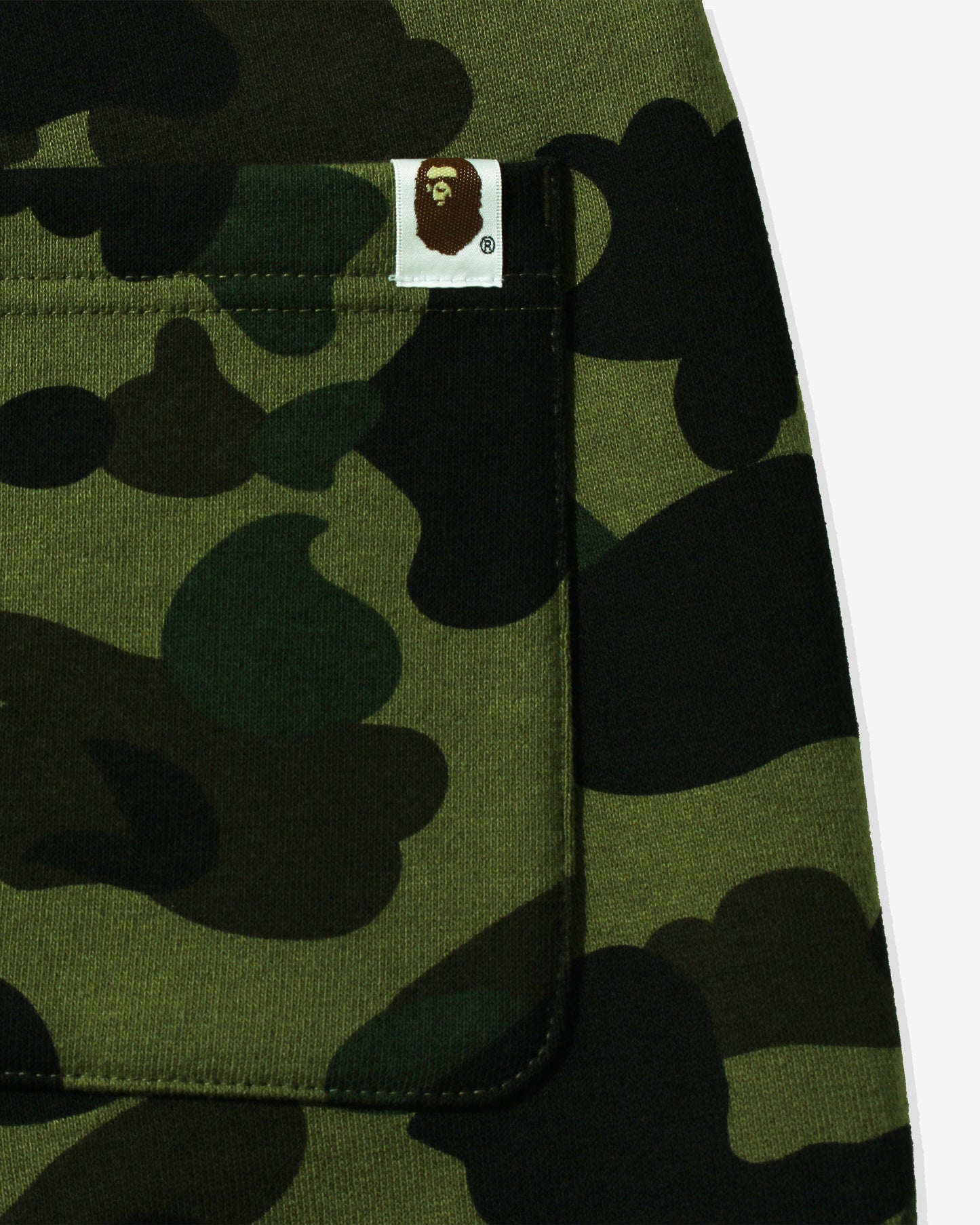 Undefeated Clothing - BAPE 1ST CAMO SHARK SLIM FIT SWEAT PANTS