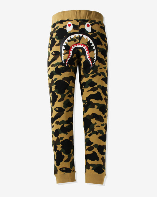 Undefeated Clothing - BAPE 1ST CAMO SHARK SLIM FIT SWEAT PANTS