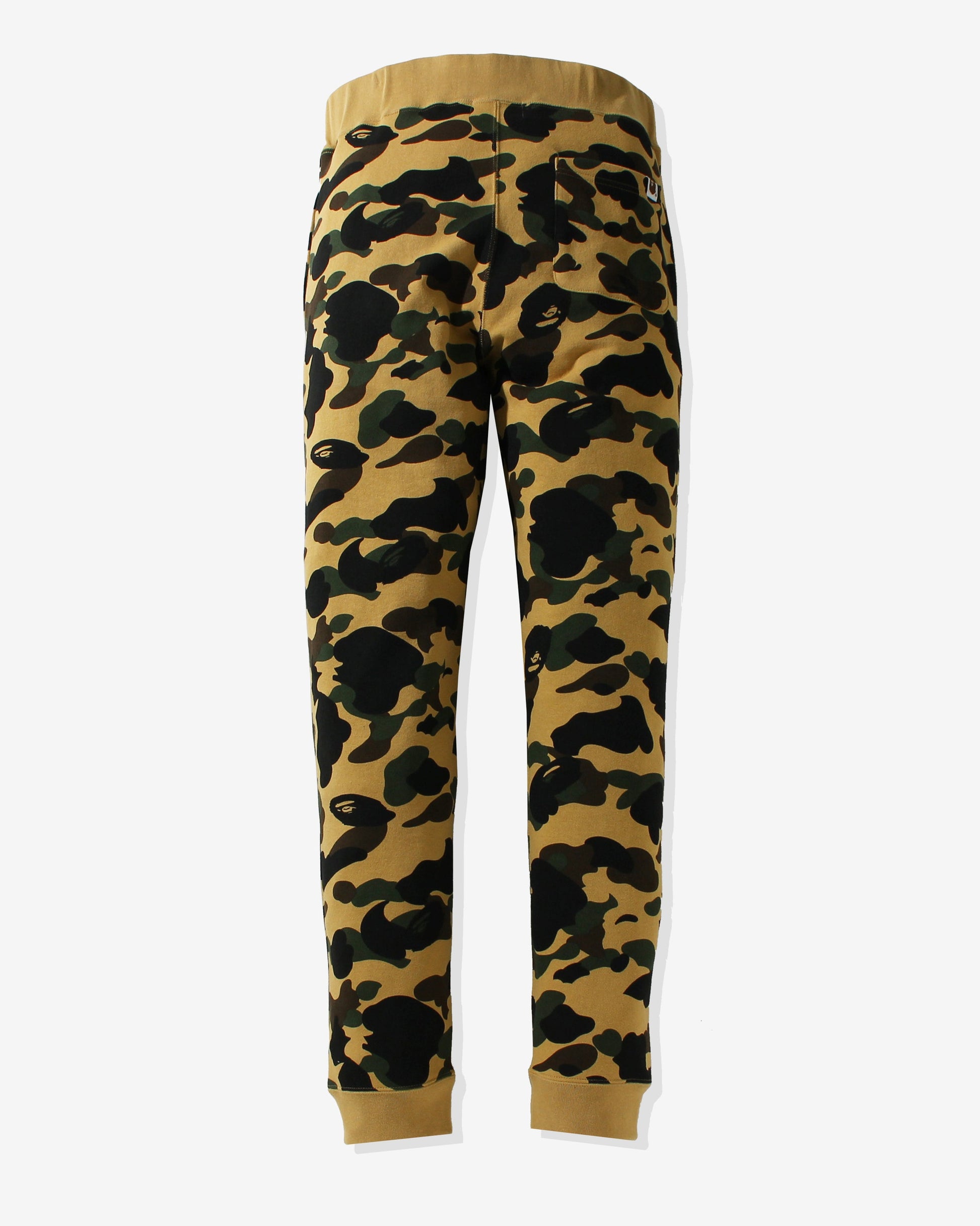 Undefeated Clothing - BAPE 1ST CAMO SHARK SLIM FIT SWEAT PANTS