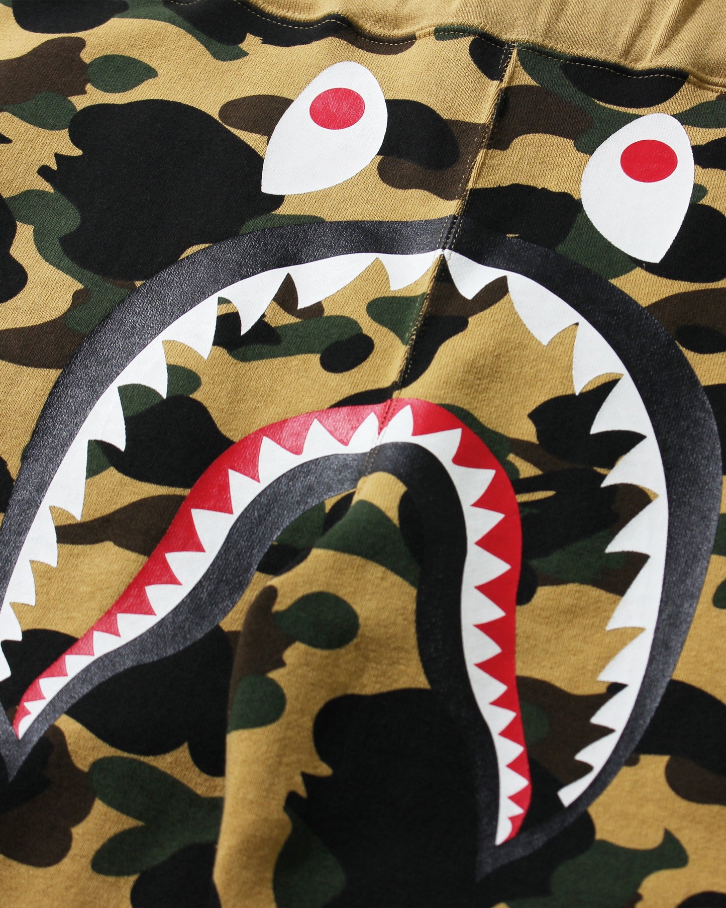 Undefeated Clothing - BAPE 1ST CAMO SHARK SLIM FIT SWEAT PANTS