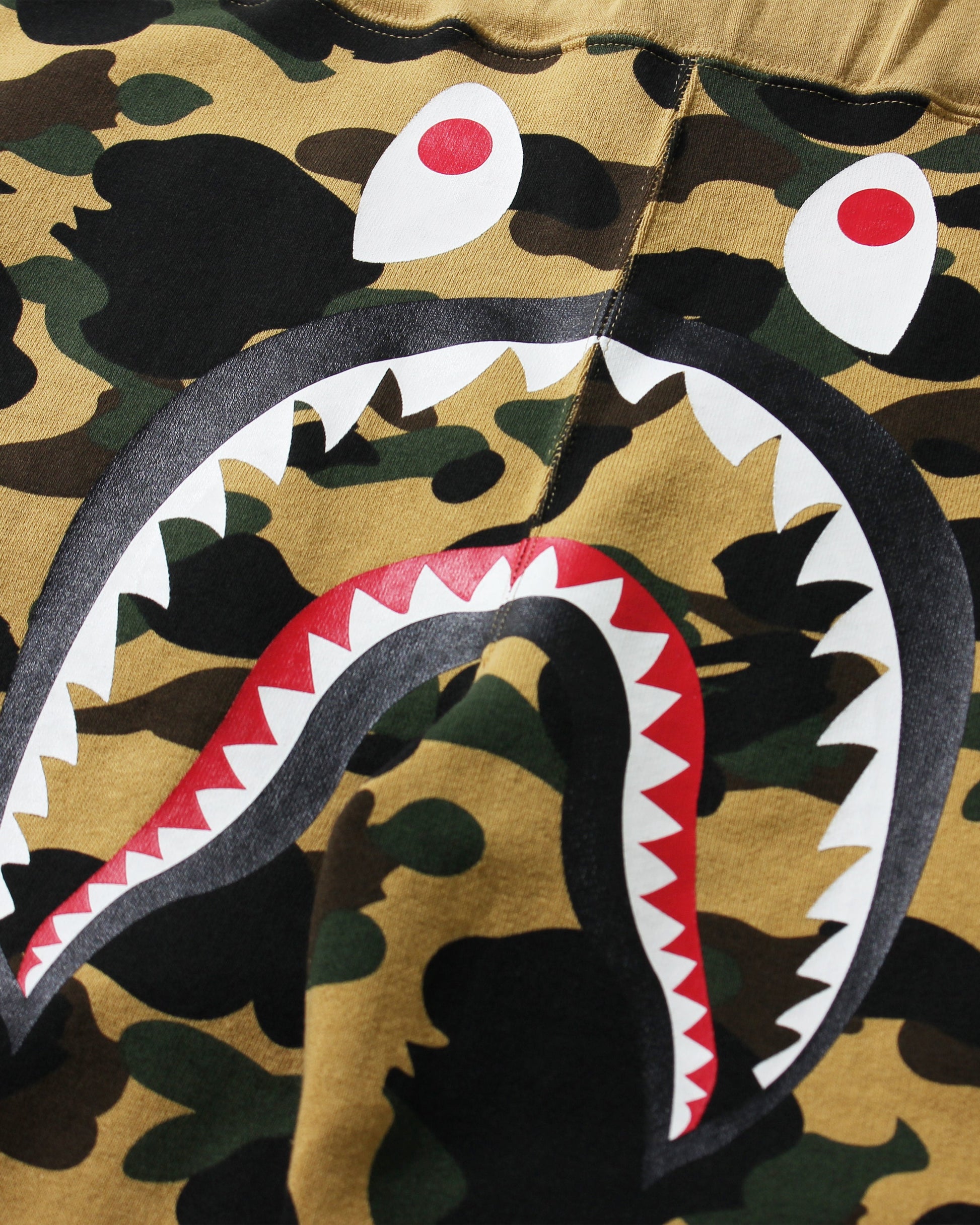 Undefeated Clothing - BAPE 1ST CAMO SHARK SLIM FIT SWEAT PANTS