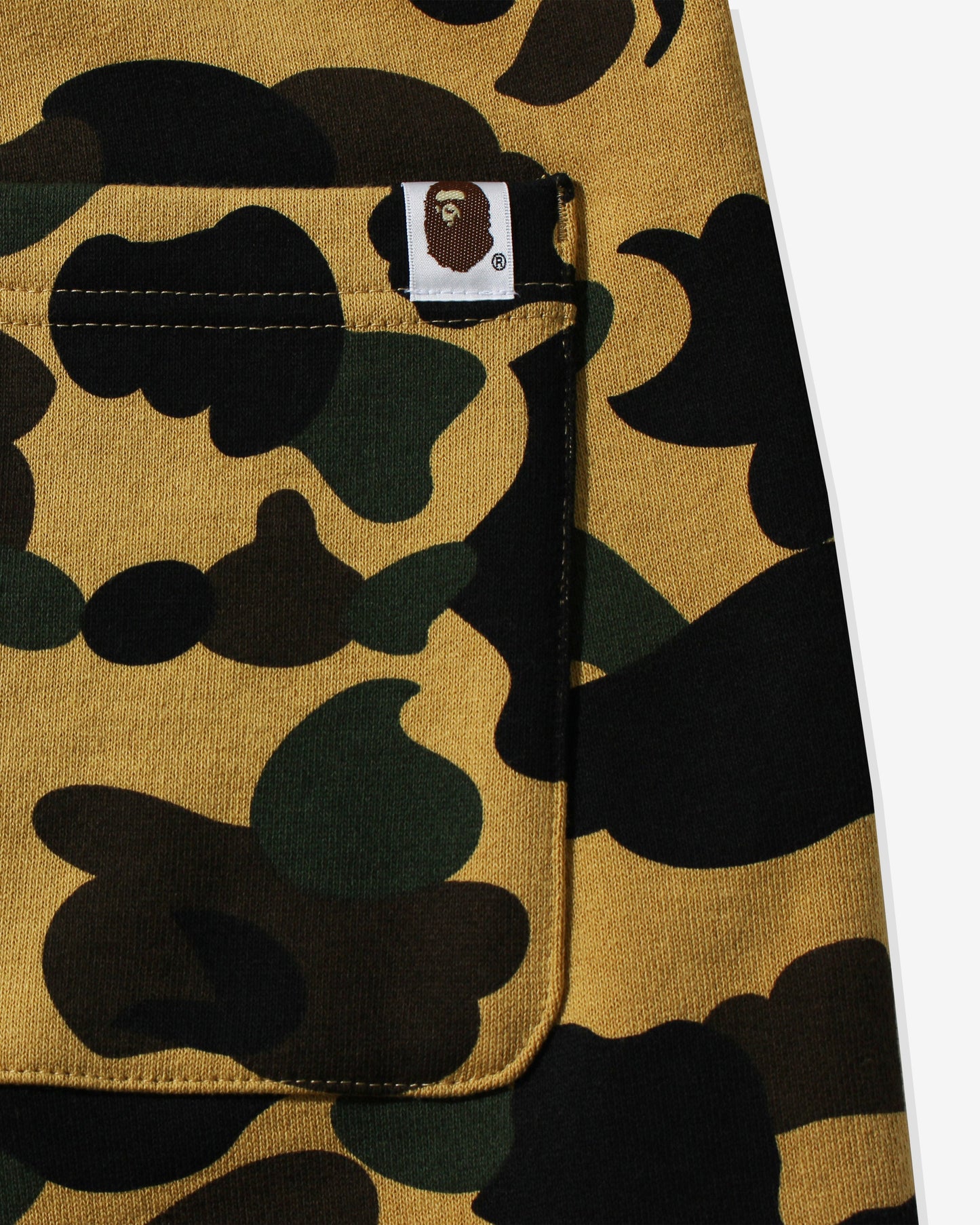 Undefeated Clothing - BAPE 1ST CAMO SHARK SLIM FIT SWEAT PANTS