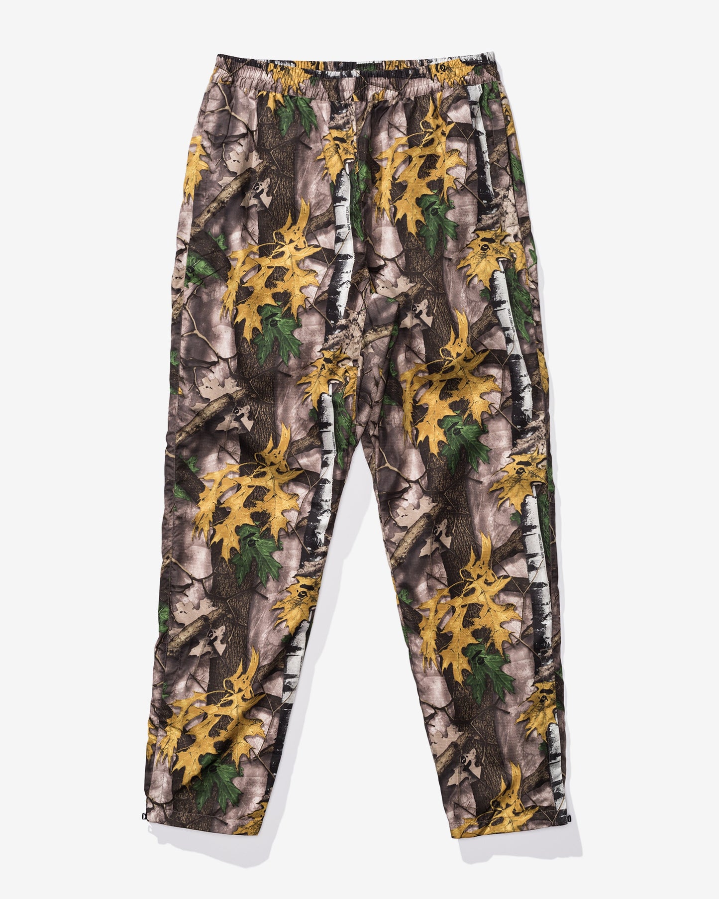 Undefeated Clothing - BAPE FOREST CAMO TRACK PANTS - BEIGE