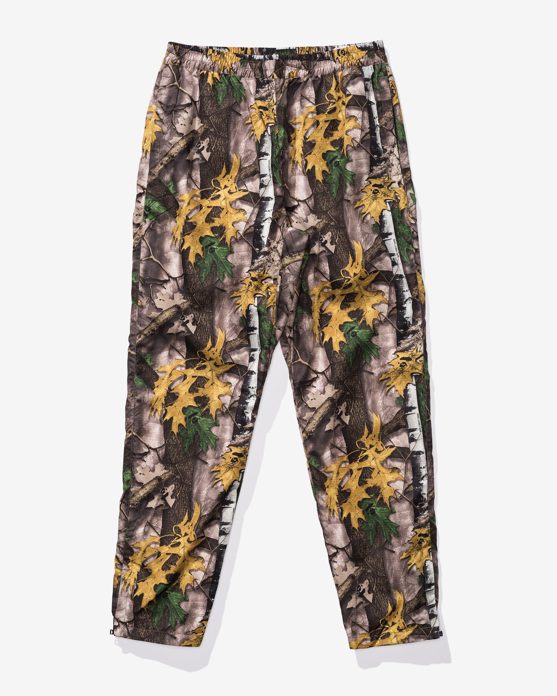 Undefeated Clothing - BAPE FOREST CAMO TRACK PANTS - BEIGE