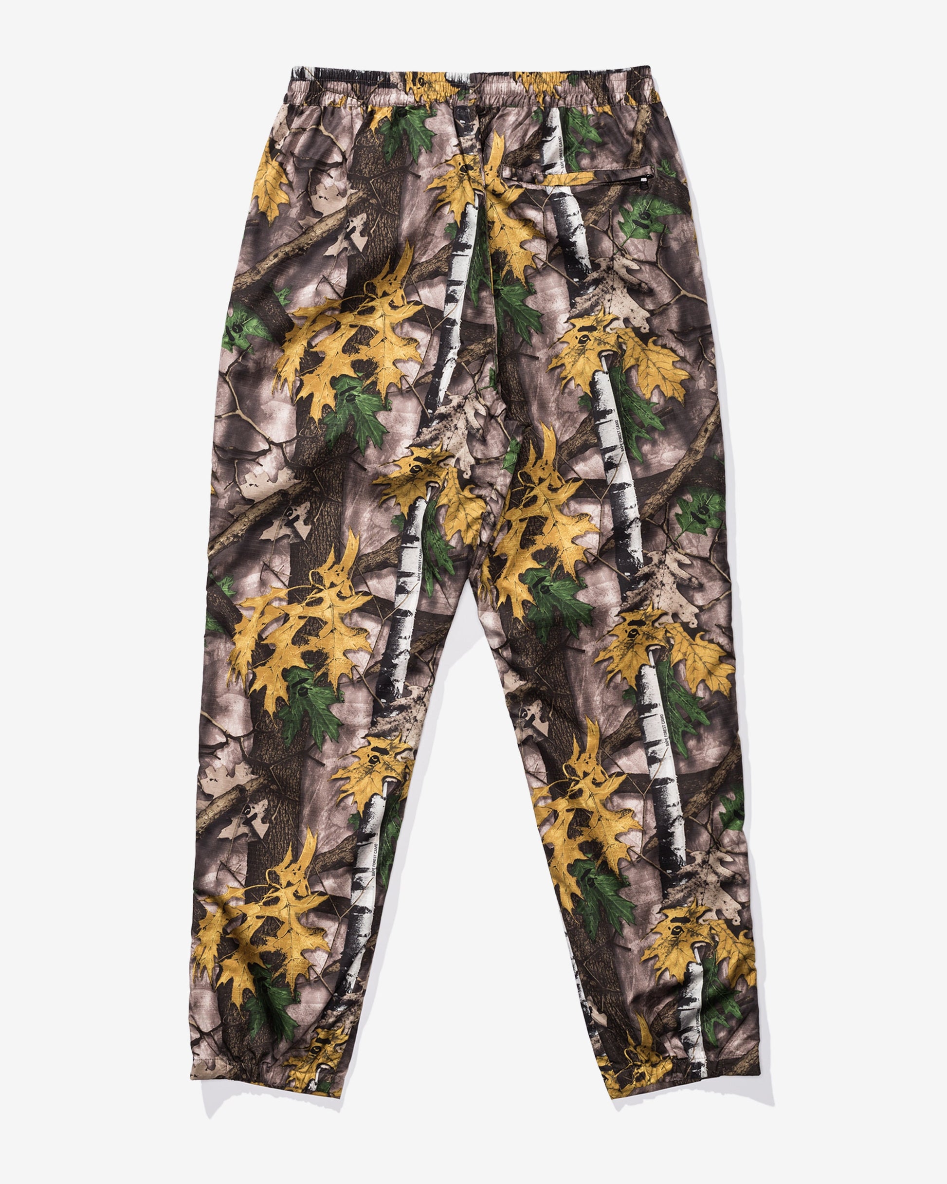Undefeated Clothing - BAPE FOREST CAMO TRACK PANTS - BEIGE
