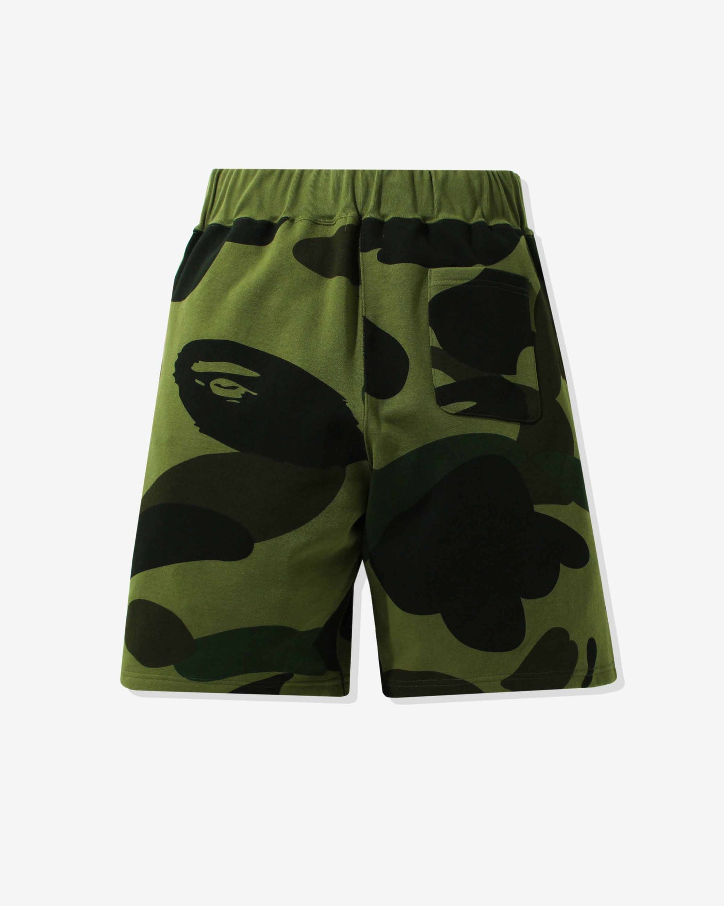 Undefeated Clothing - BAPE GIANT 1ST CAMO WIDE FIT SWEAT SHORTS