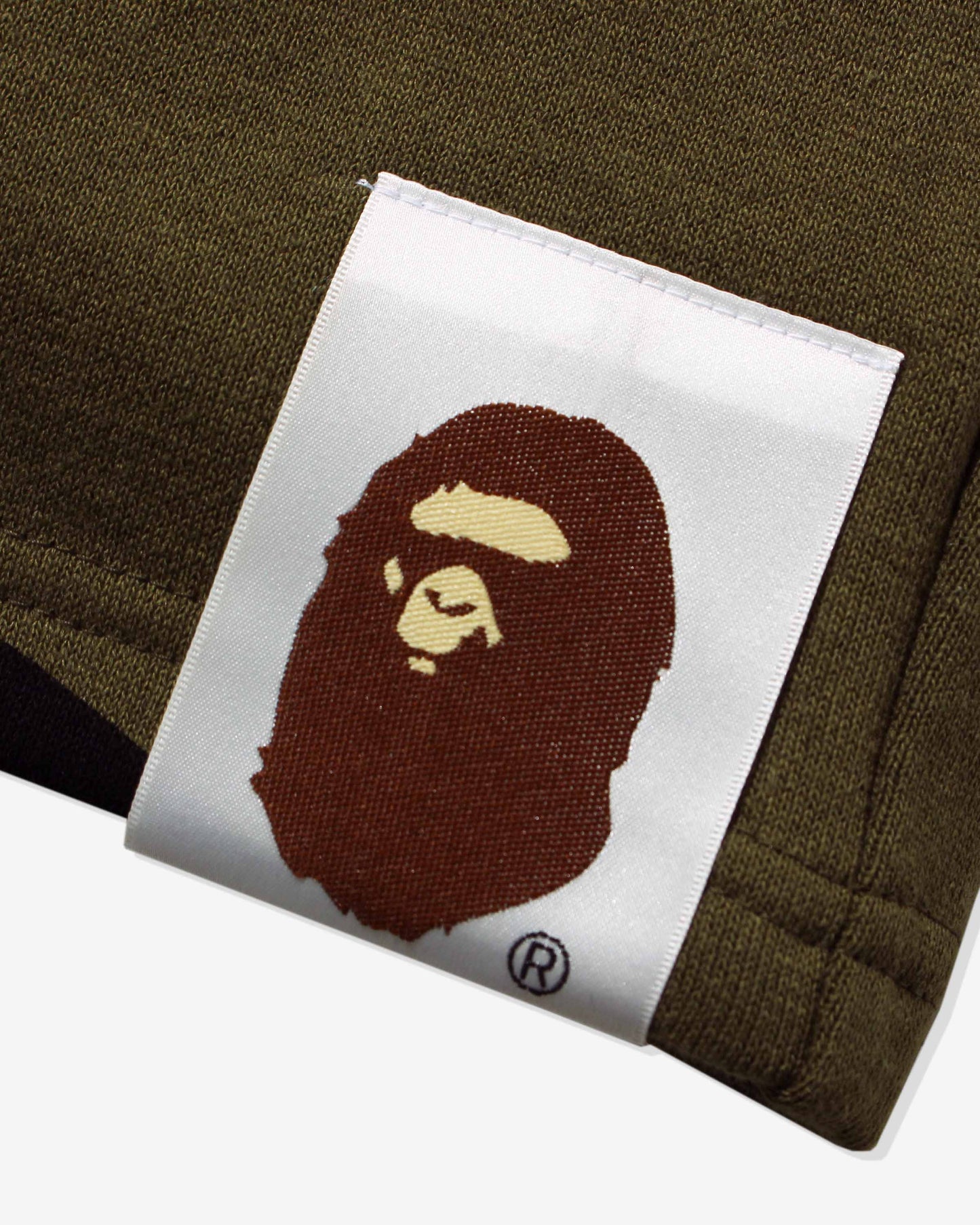 Undefeated Clothing - BAPE GIANT 1ST CAMO WIDE FIT SWEAT SHORTS