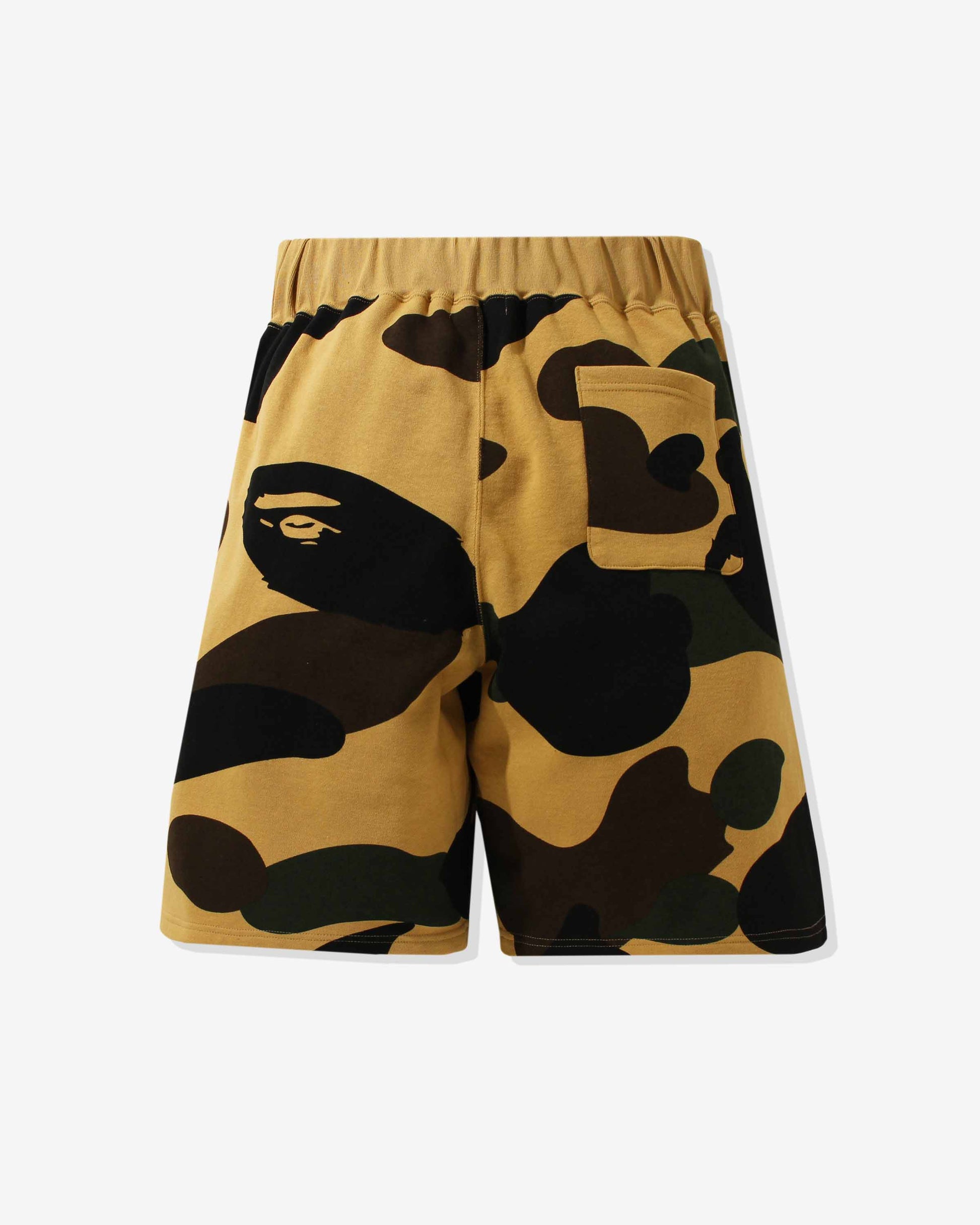 Undefeated Clothing - BAPE GIANT 1ST CAMO WIDE FIT SWEAT SHORTS
