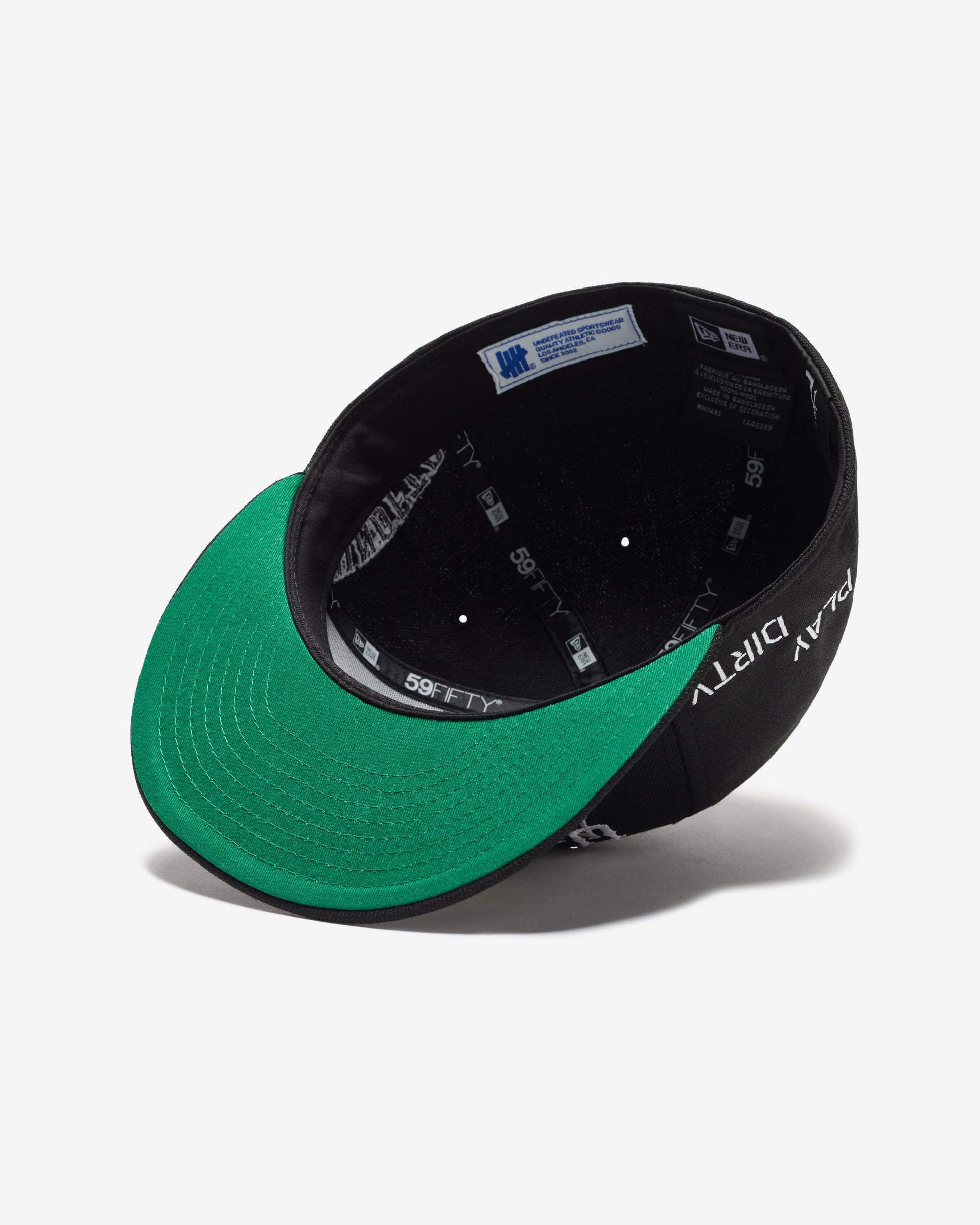 Undefeated Accessories - UNDEFEATED X NE ALL OVER FITTED