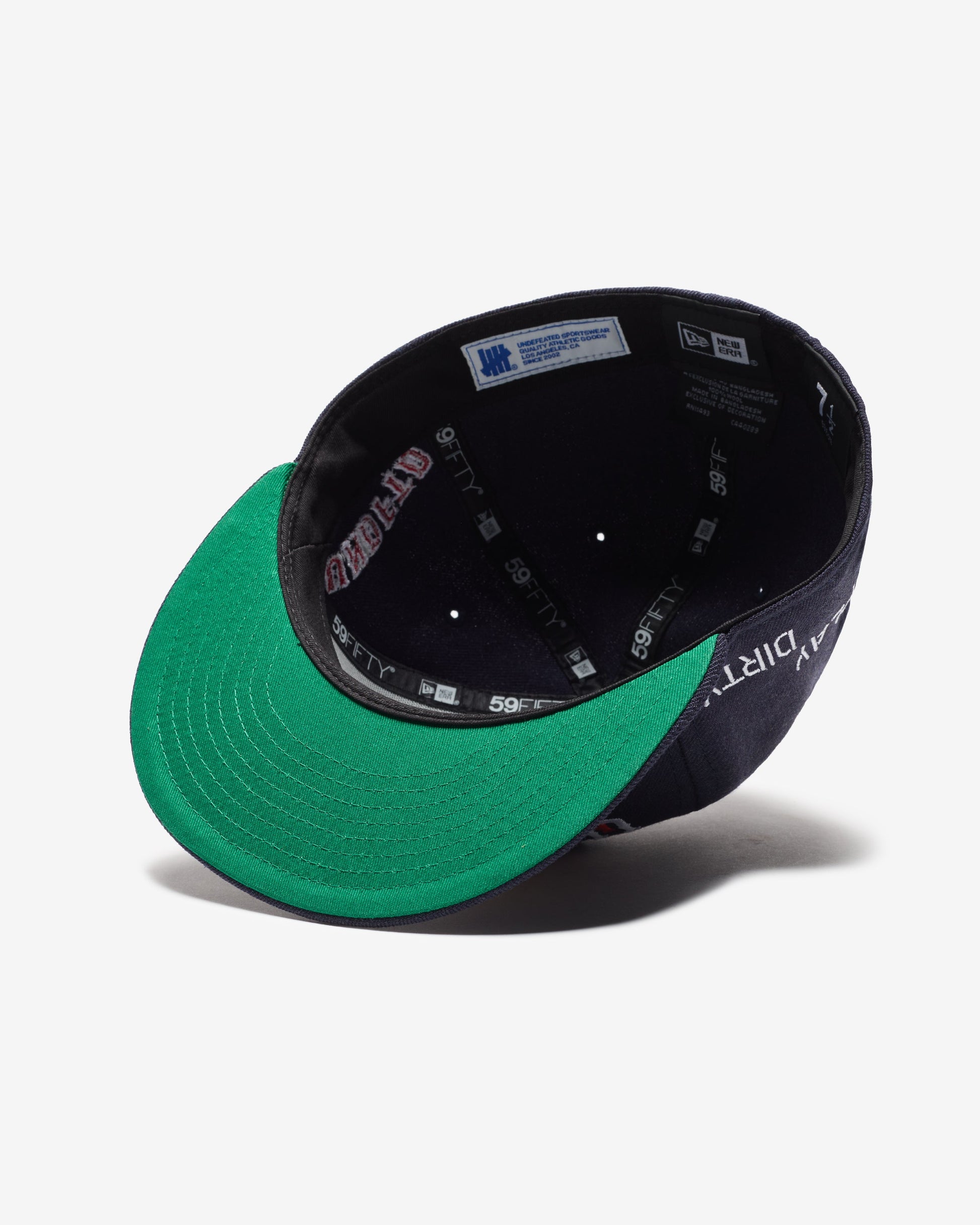Undefeated Accessories - UNDEFEATED X NE ALL OVER FITTED