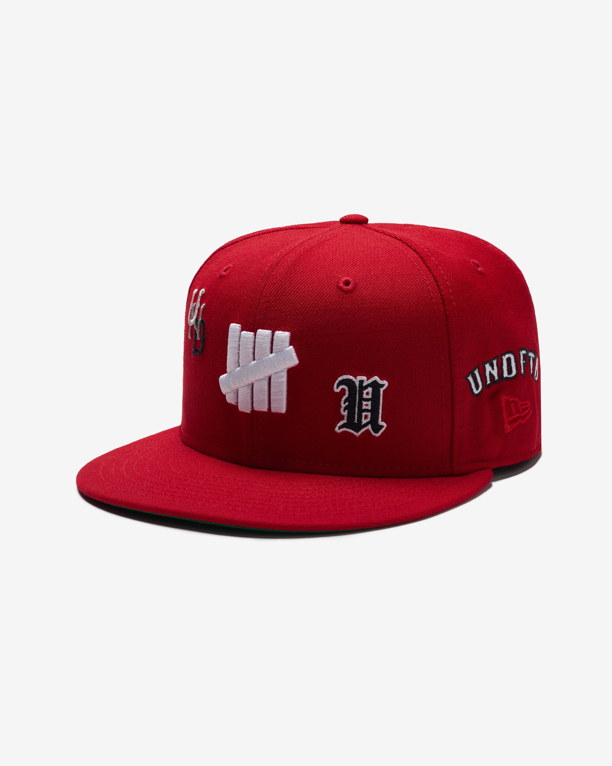 Undefeated Accessories - UNDEFEATED X NE ALL OVER FITTED