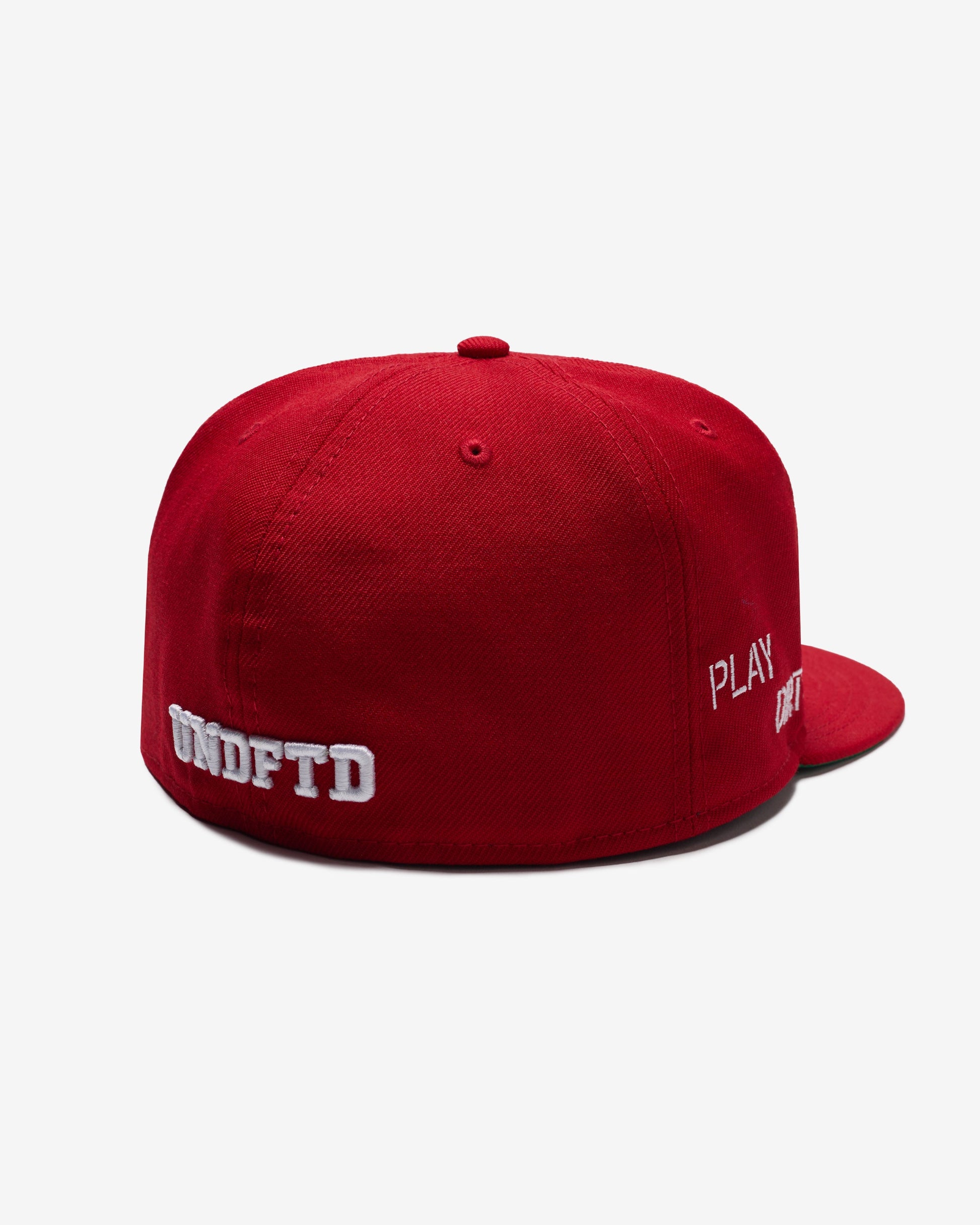 Undefeated Accessories - UNDEFEATED X NE ALL OVER FITTED